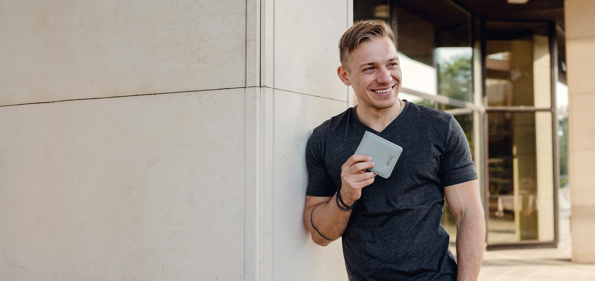 VUCH Steph Grey Wallet