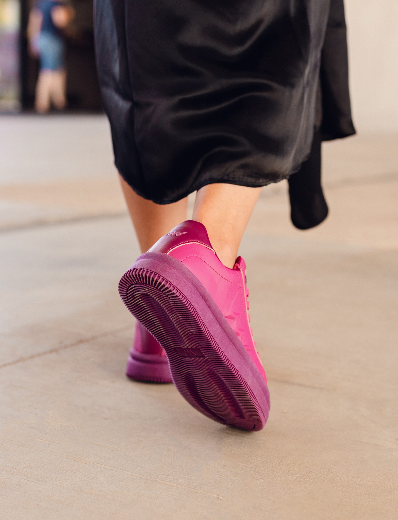 VUCH Lucky Purple Sneaker