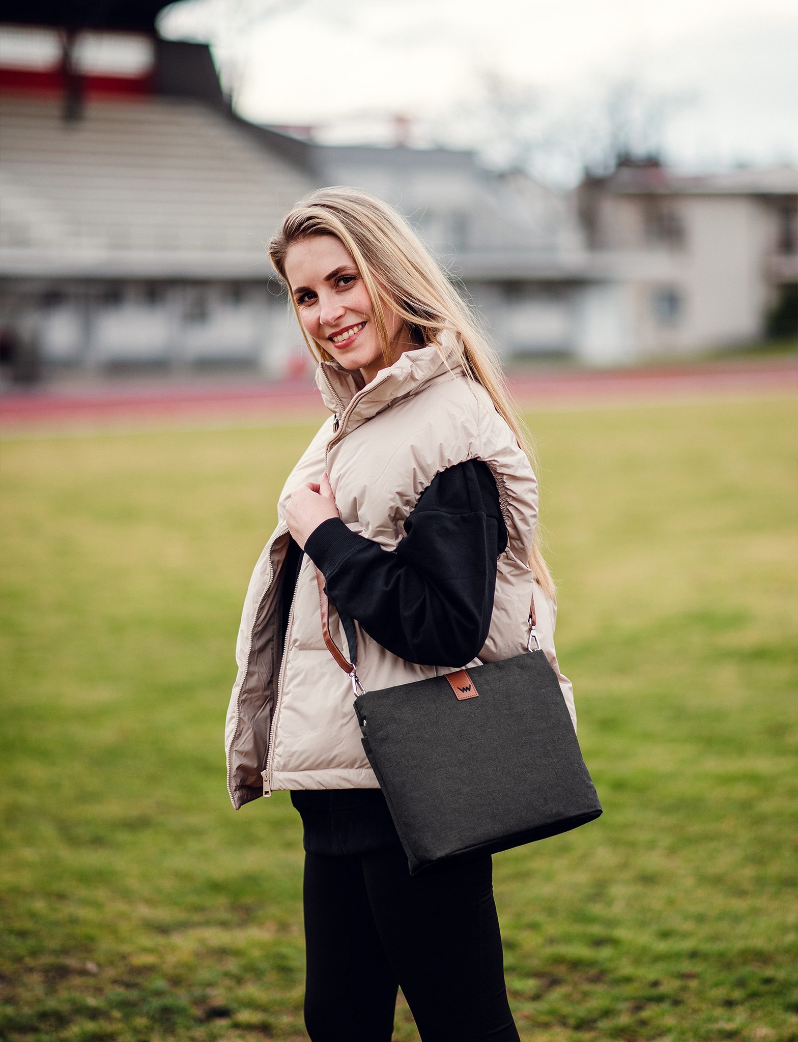 Genti pentru femei Vuch - negru