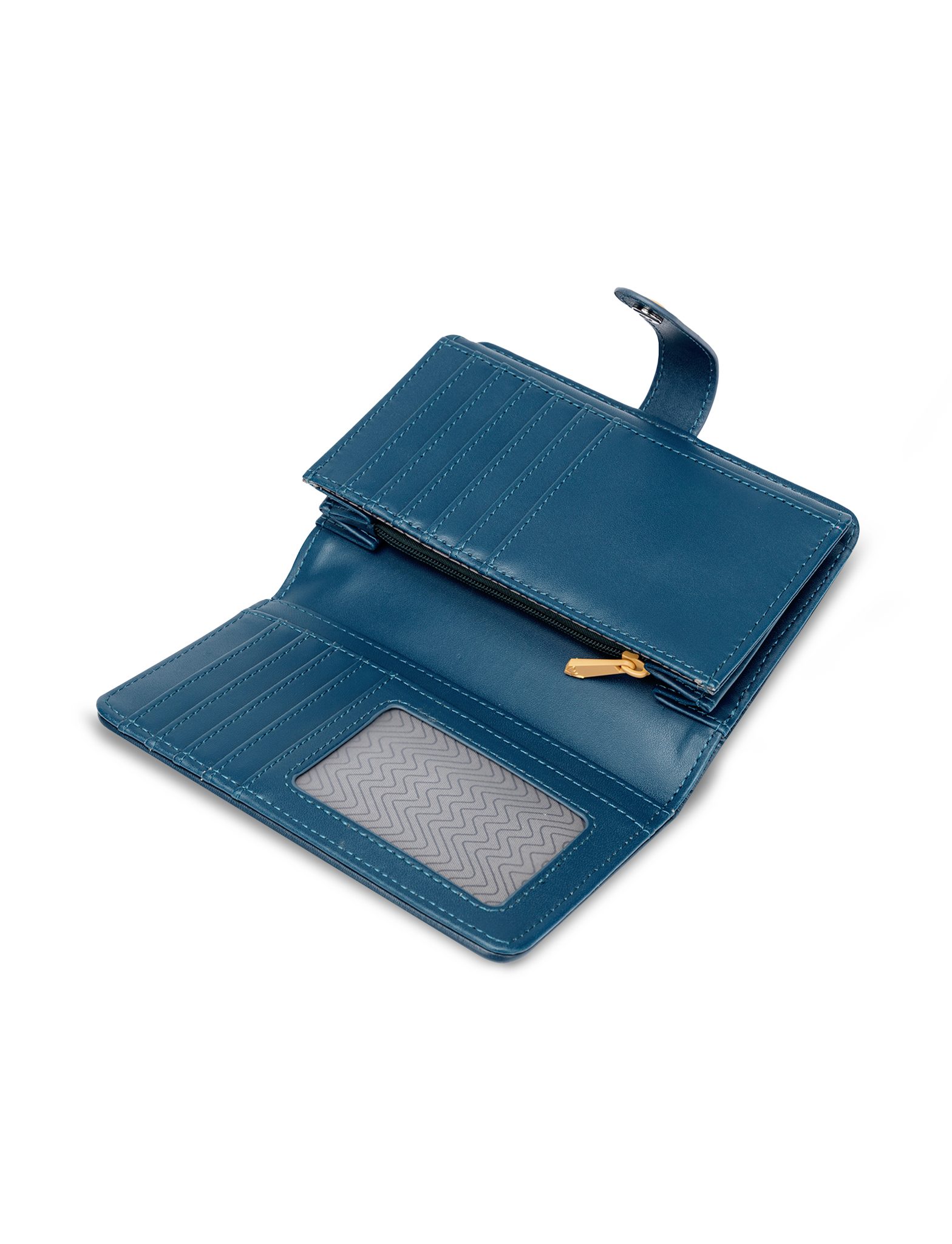 VUCH Lance Nami Blue Wallet
