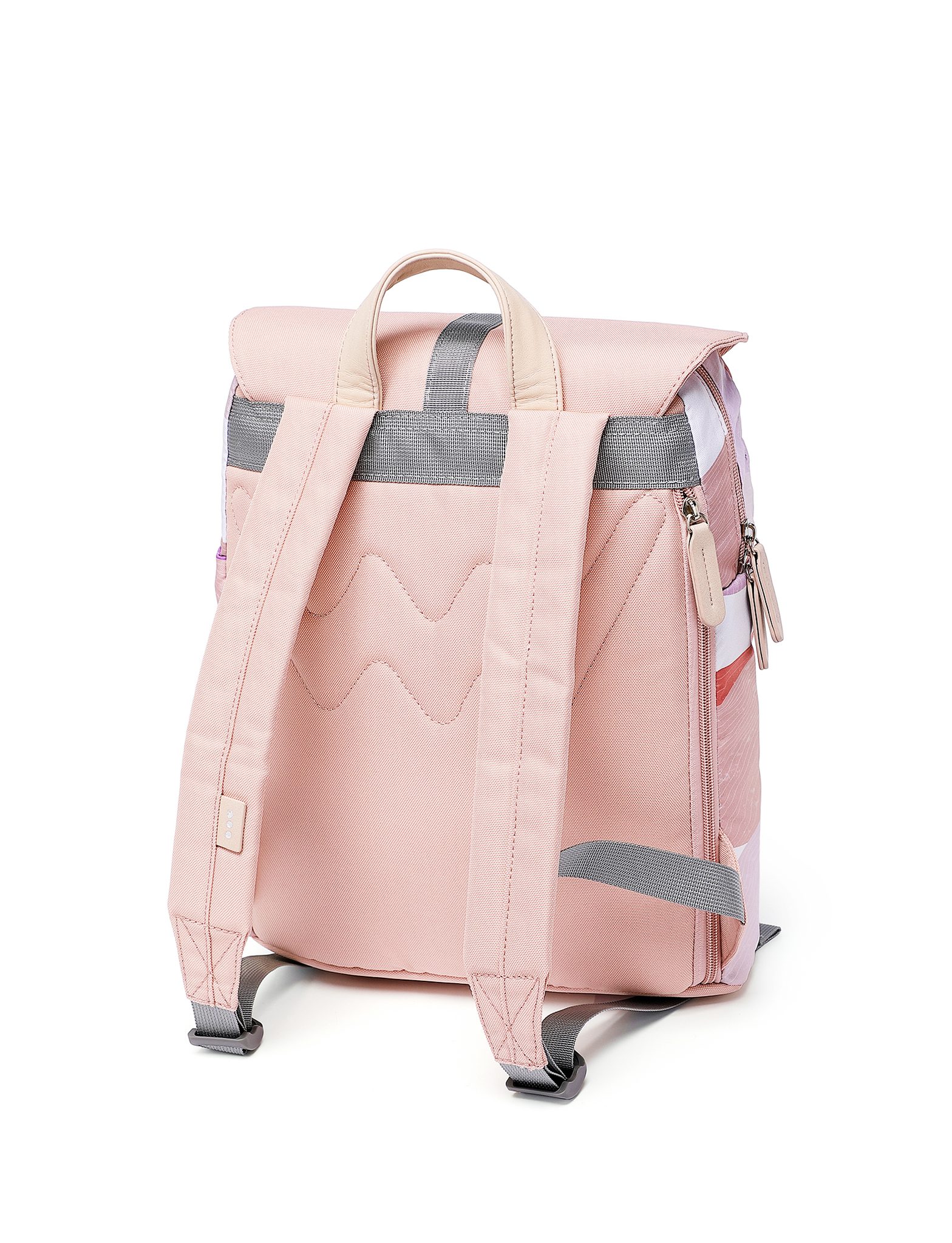 VUCH Corbin Waves Pink city backpack