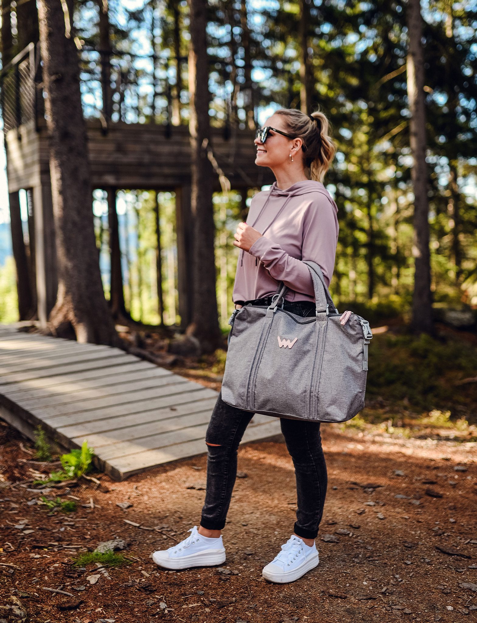 Genti voiaj pentru femei Vuch - gri