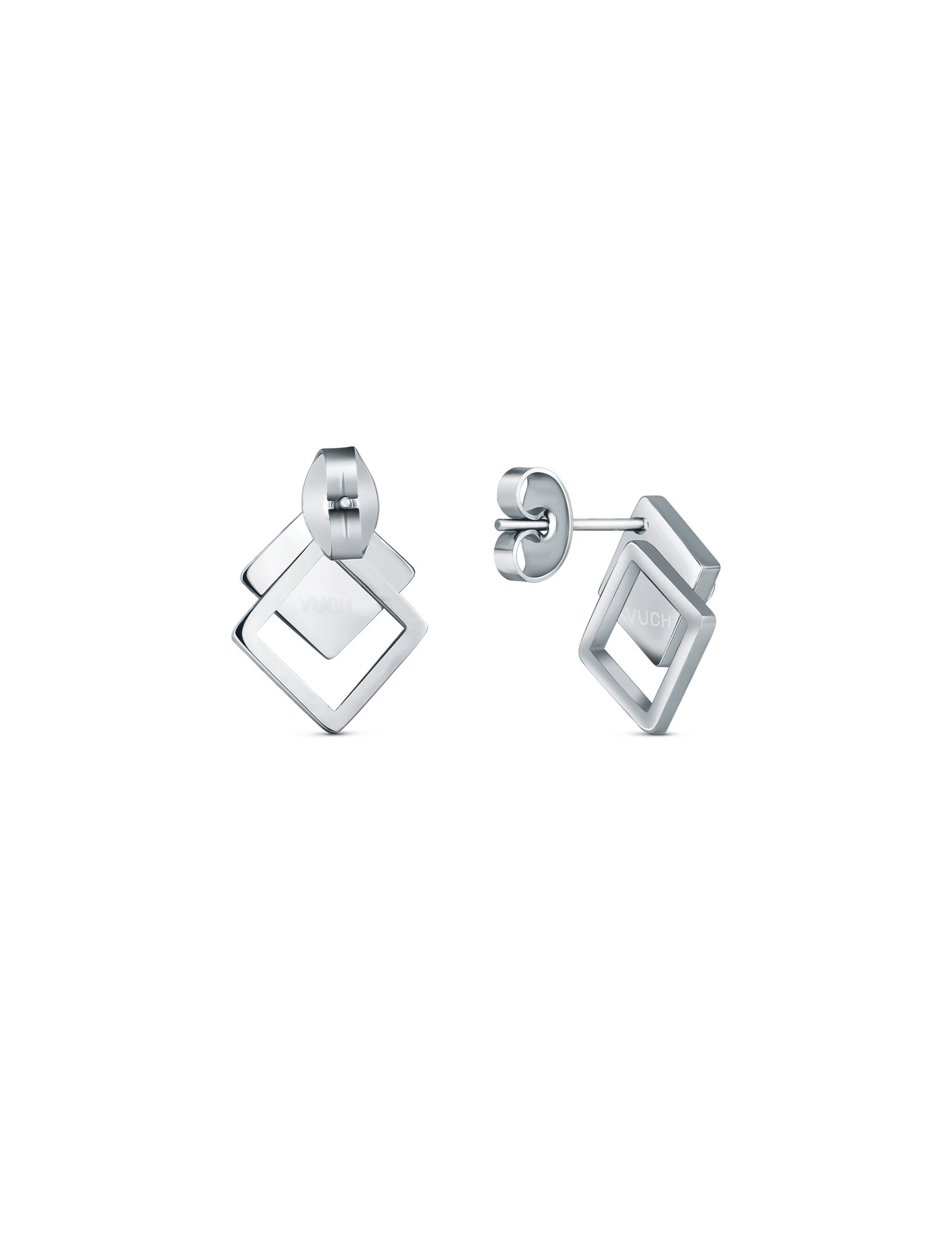 Miriss Silver Earrings