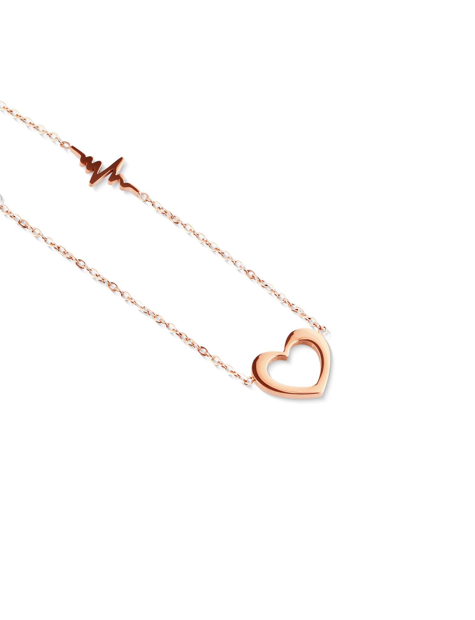 Brățară Glimmer din aur roz