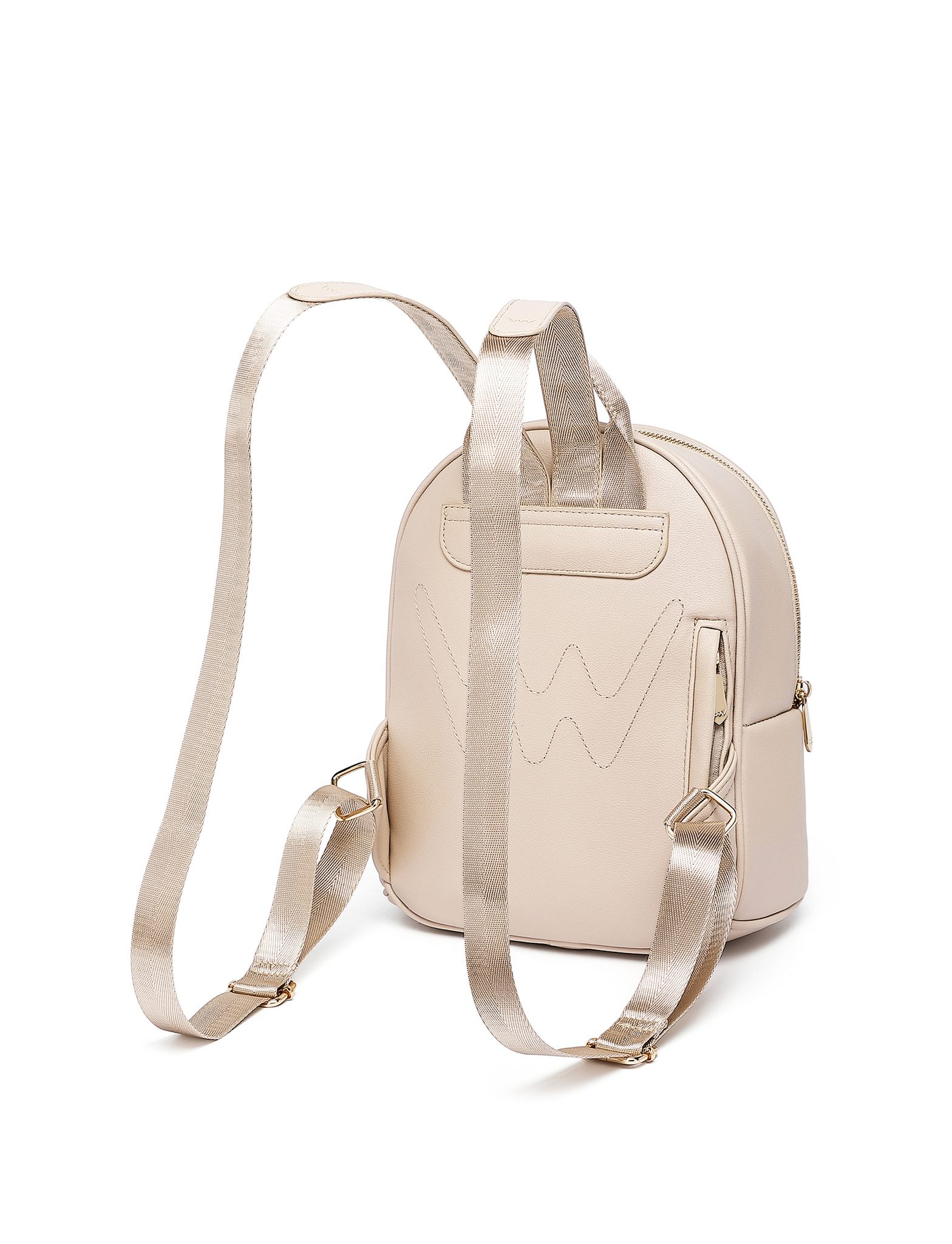 VUCH Ruith Beige city backpack