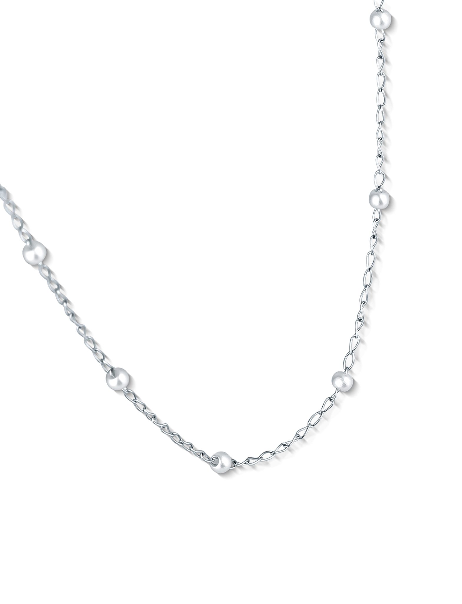Kruwen Silver Necklace