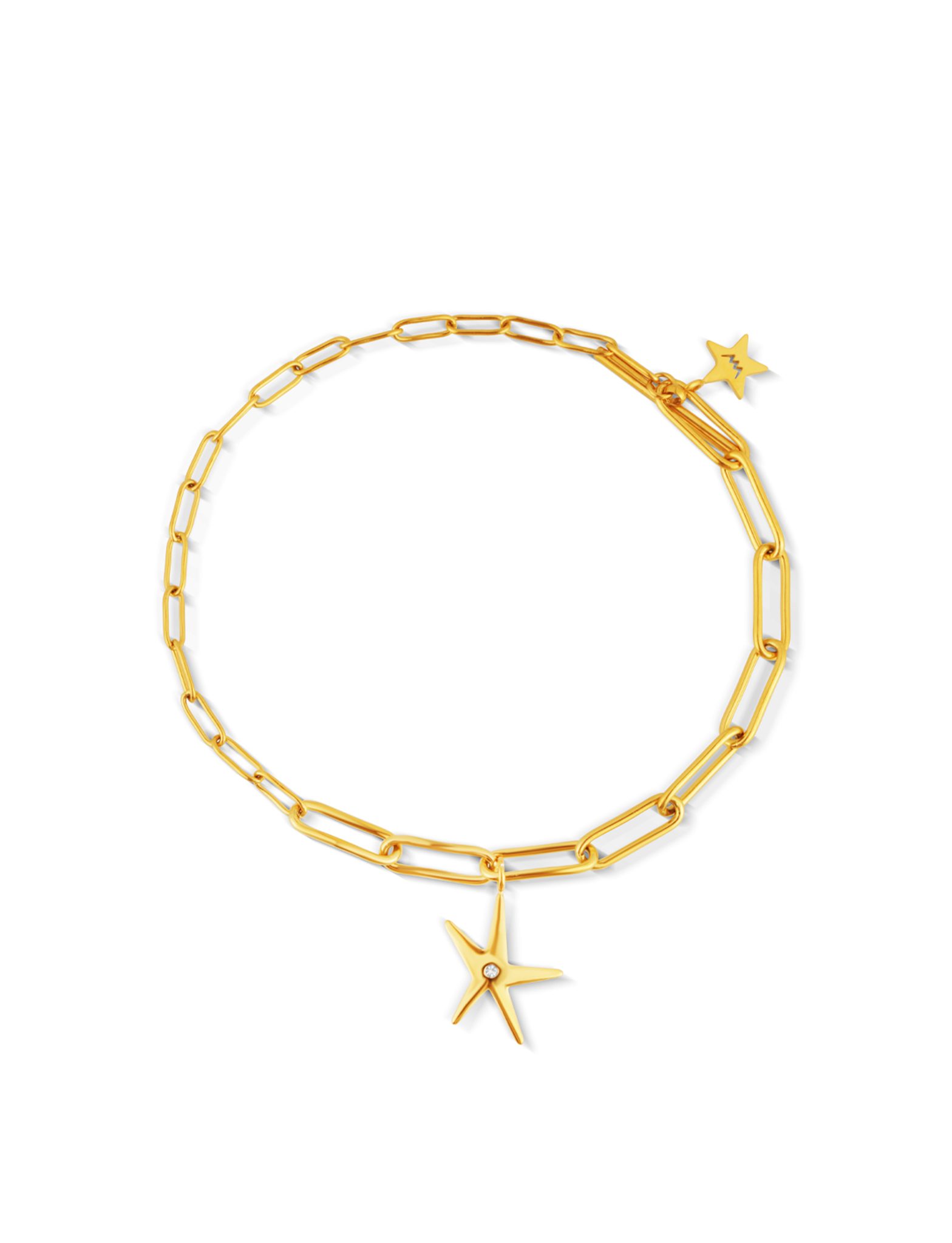 Zlatý náramok Nyxa