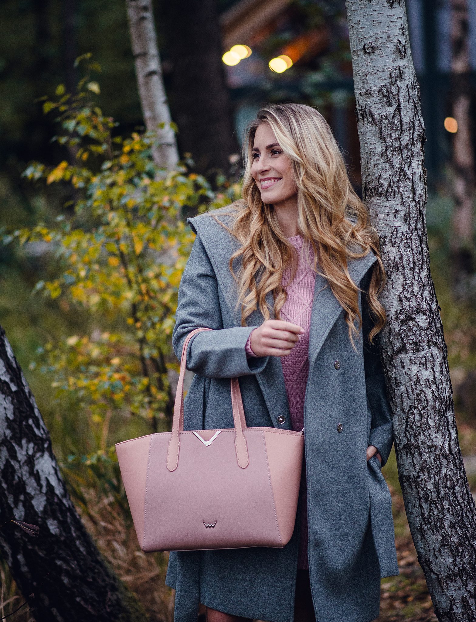 Genti pentru femei Vuch - roz