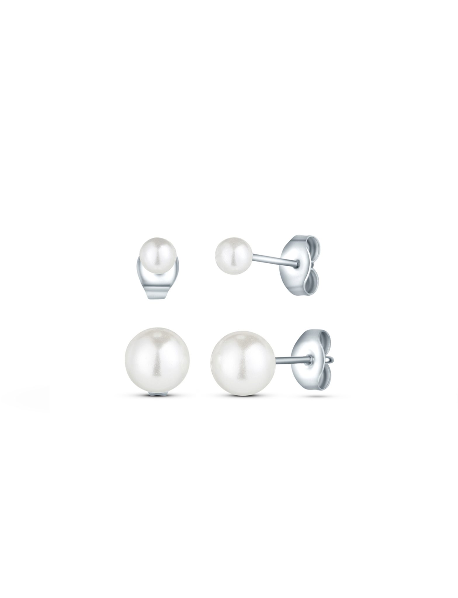 Kruwen Silver Earrings