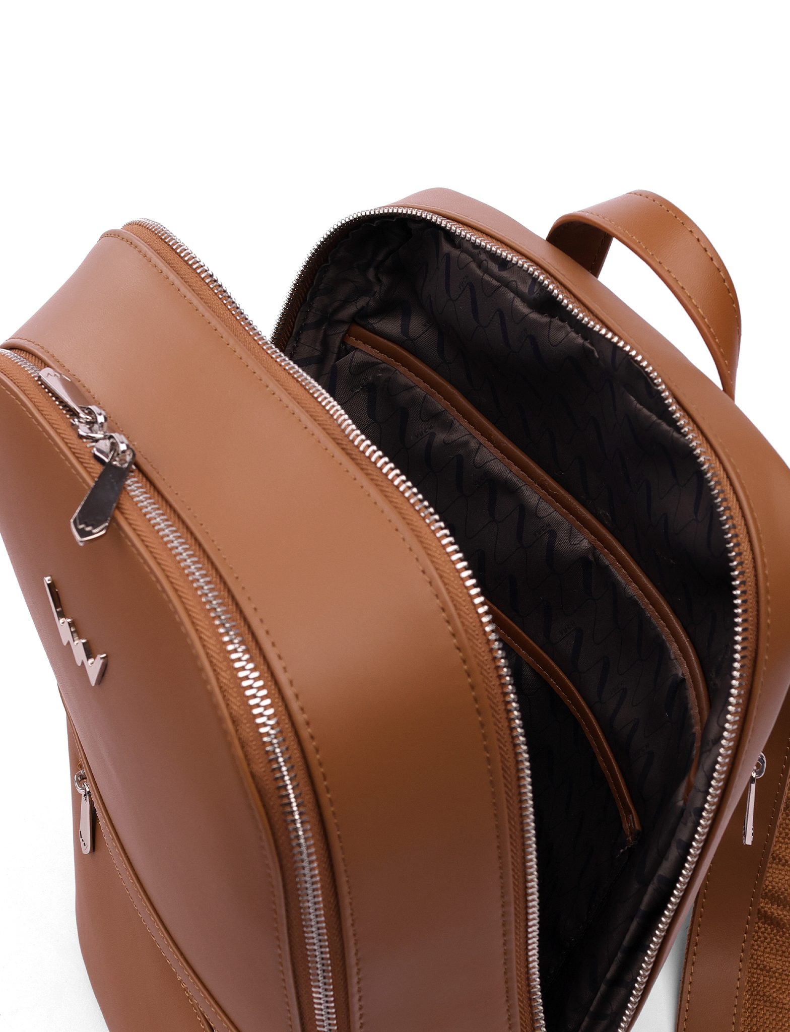 VUCH Meriel Brown city backpack
