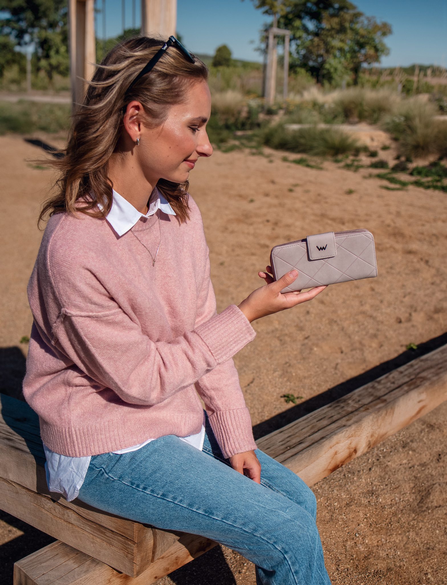 Portofele pentru femei Vuch - mov deschis