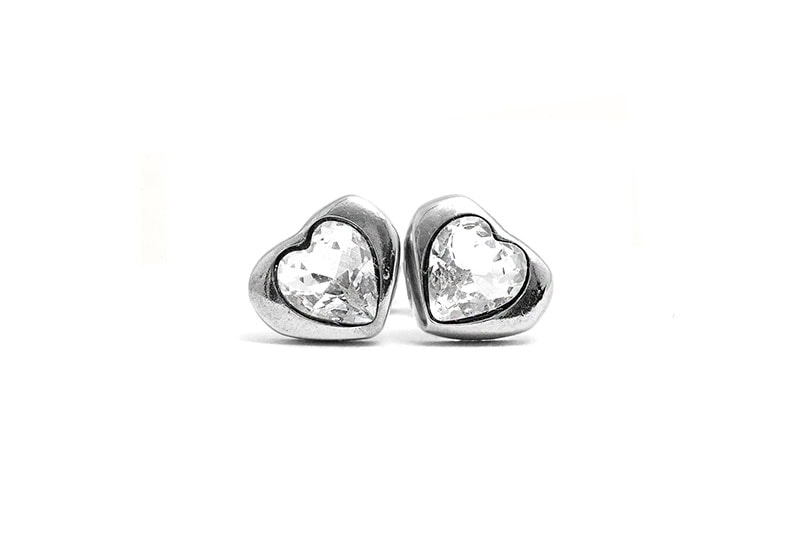 MyHeart Silver Earrings