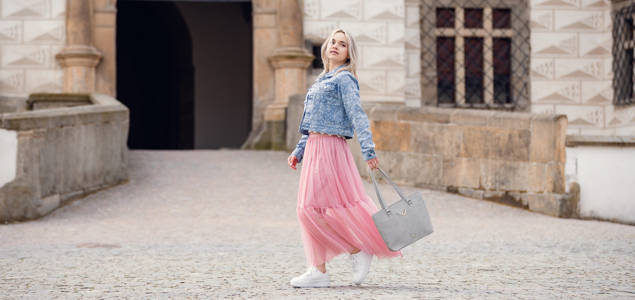 Geantă mare Neela Grey