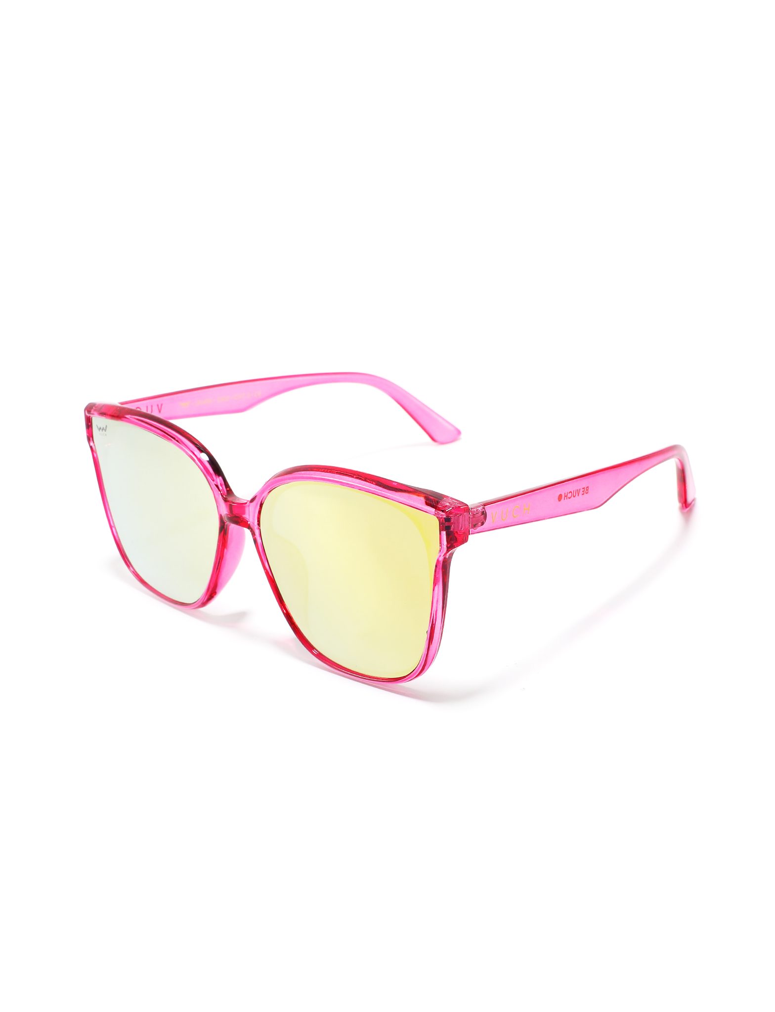 Trisha Transparent Pink
