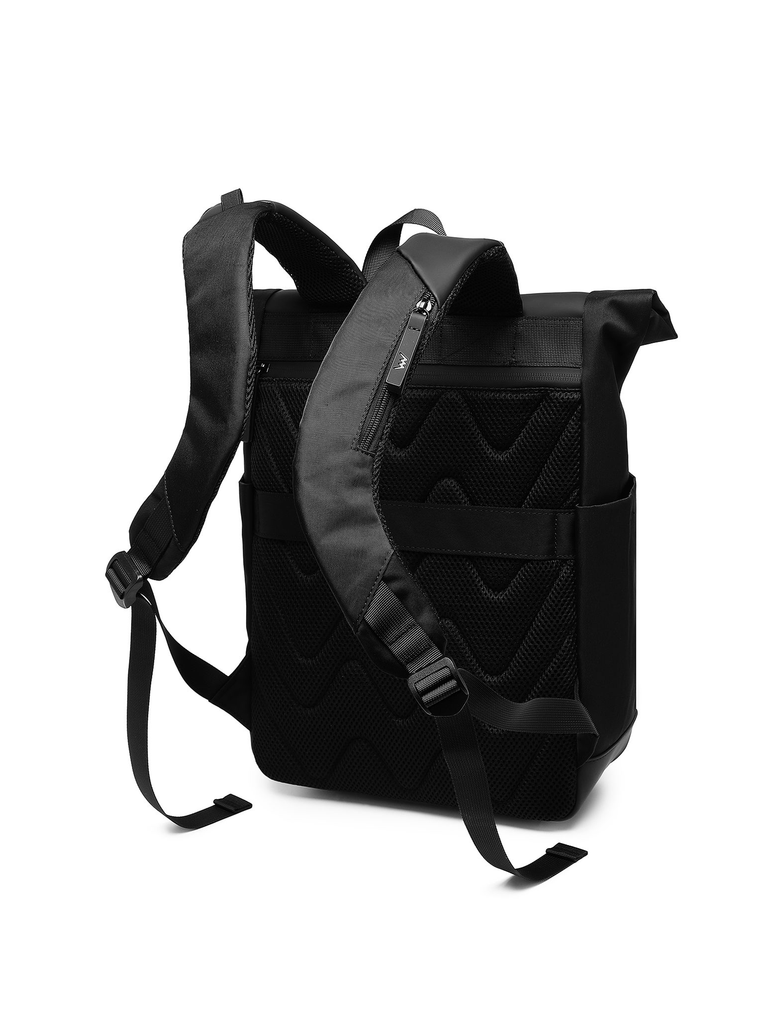 VUCH Virion Black city backpack