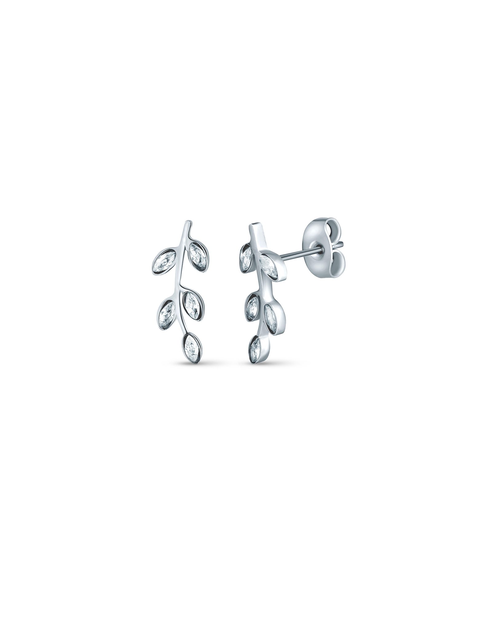 Zotia Silver Earrings