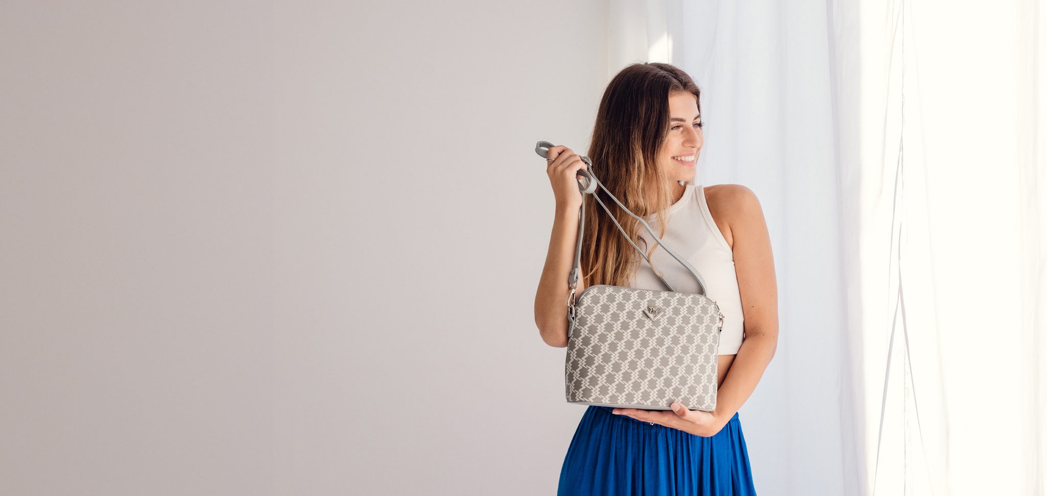 VUCH Cara MN Grey handbag
