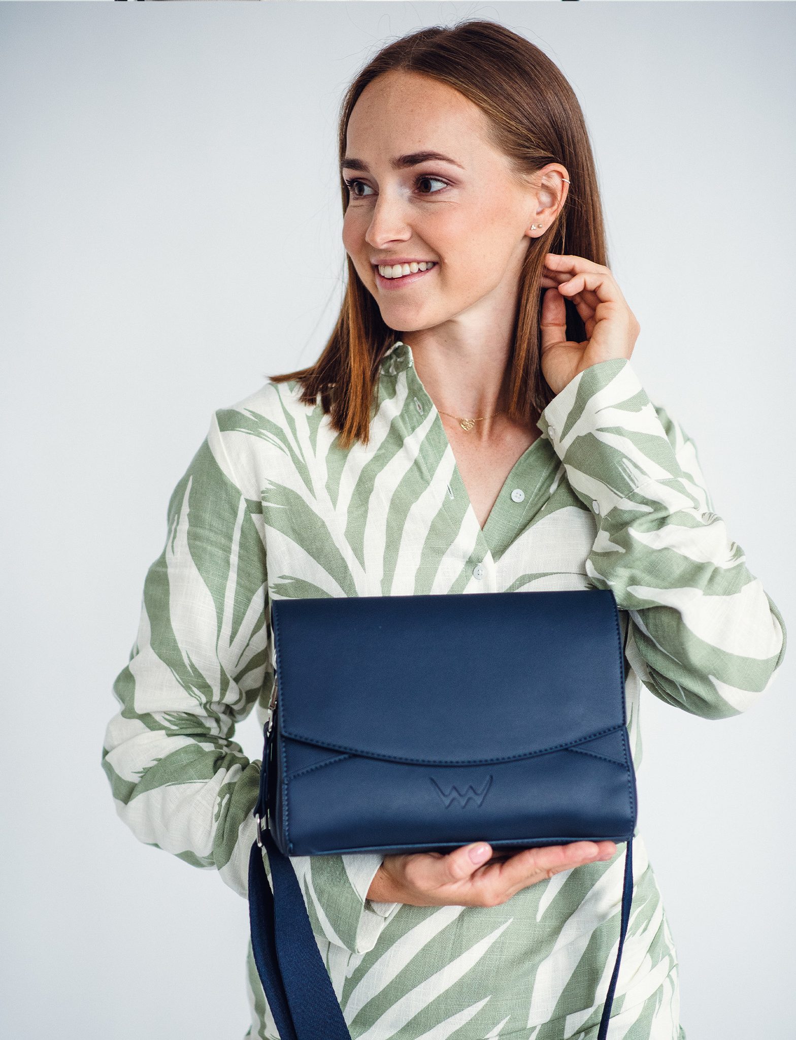VUCH Danita Blue Handbag