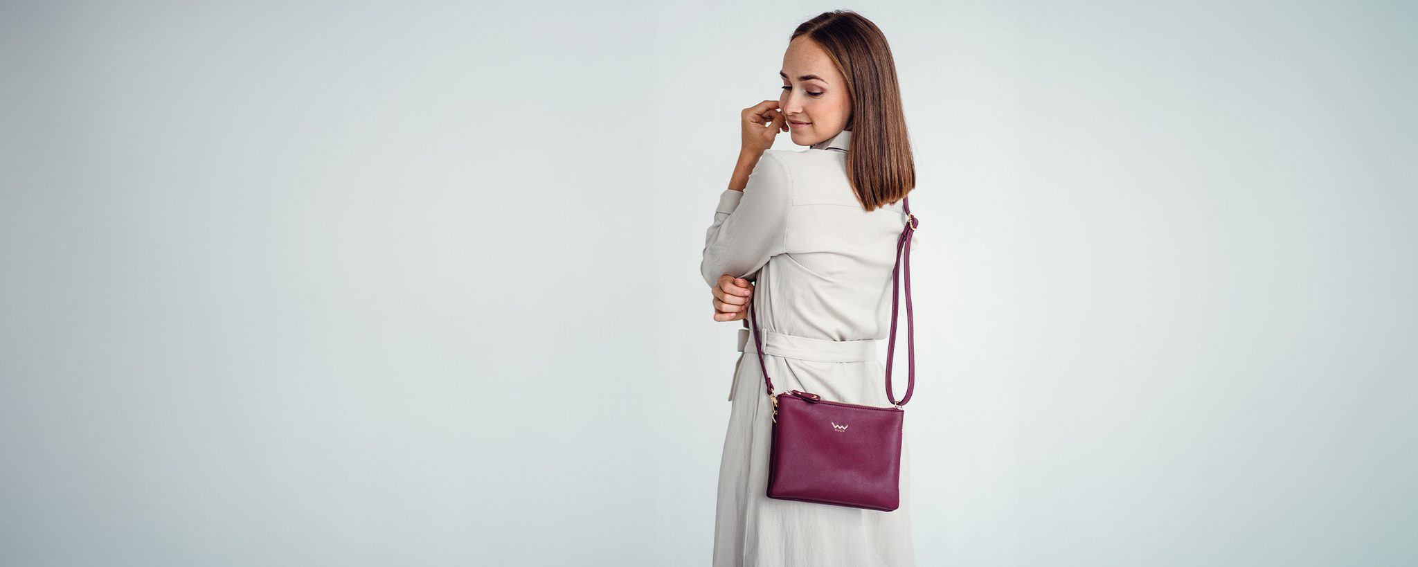 VUCH Anna Wine handbag