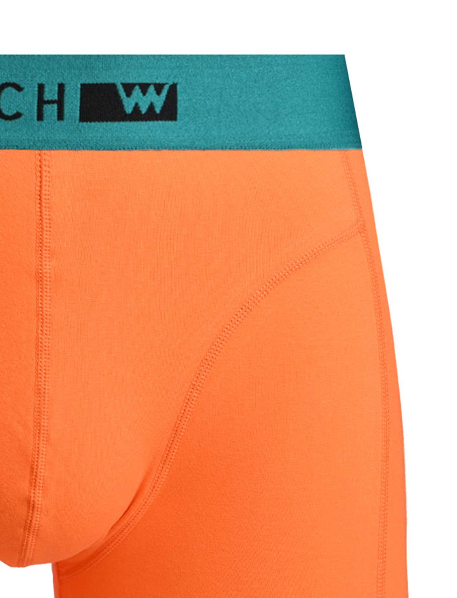 Pantaloni scurți boxer portocalii Vuch