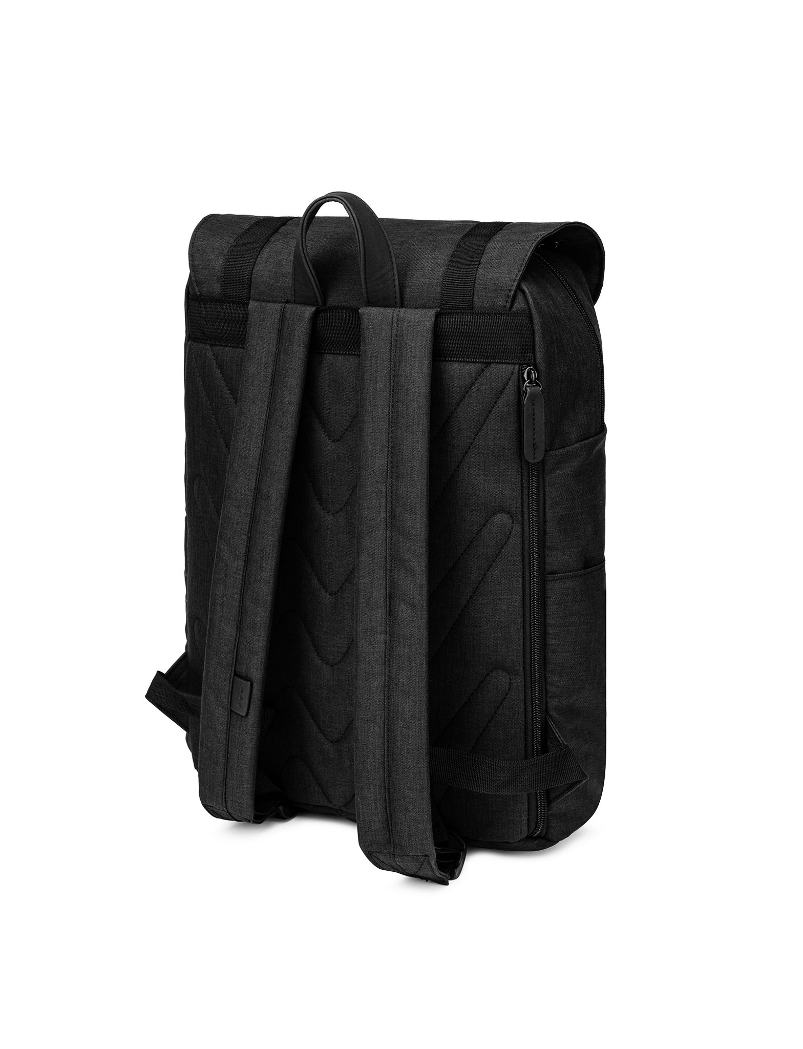 VUCH Corbin Big Black city backpack
