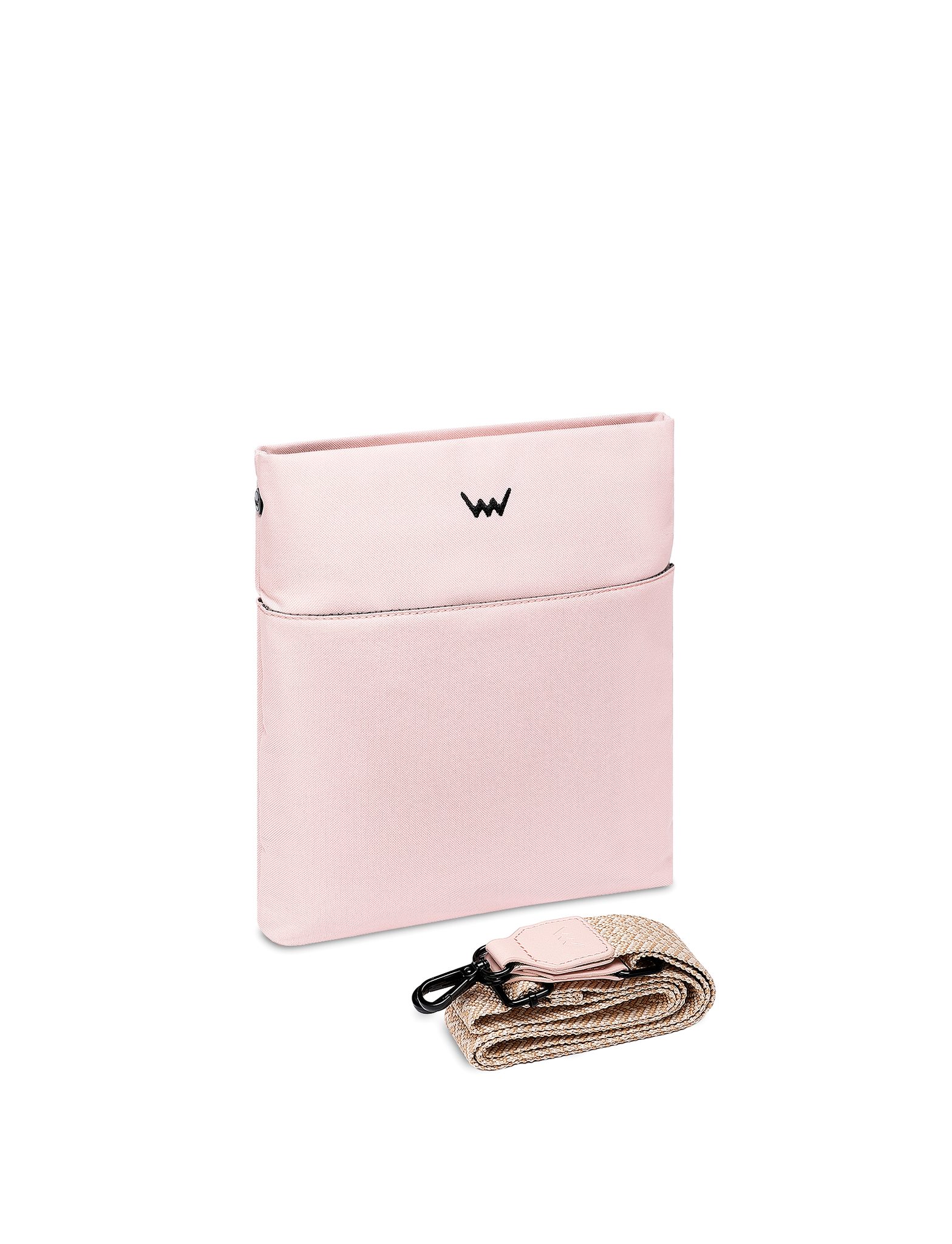 VUCH Smokie Resistant Creme Handbag