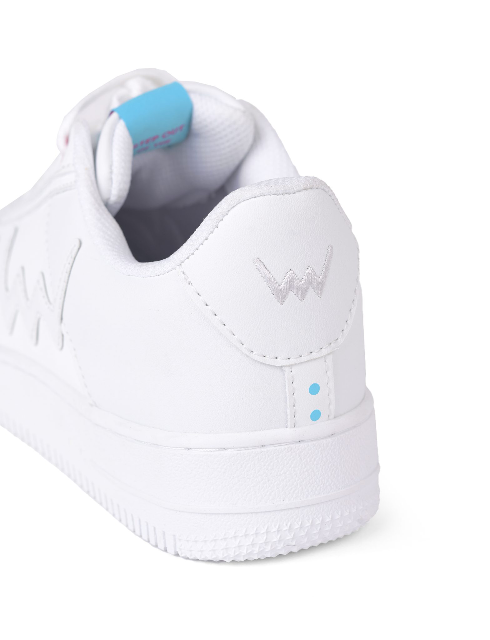 Teniși Aisa Basic albi