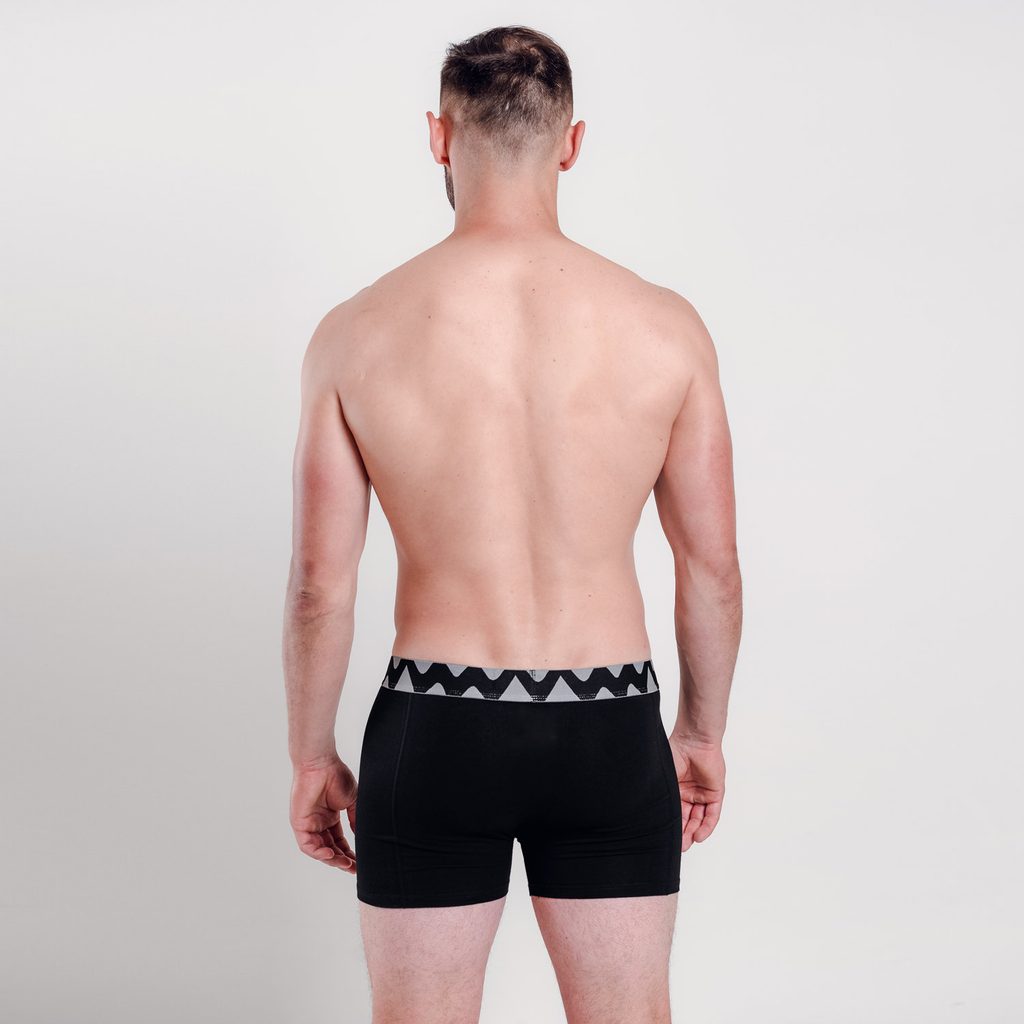 Boxeri bărbătești Evans Black