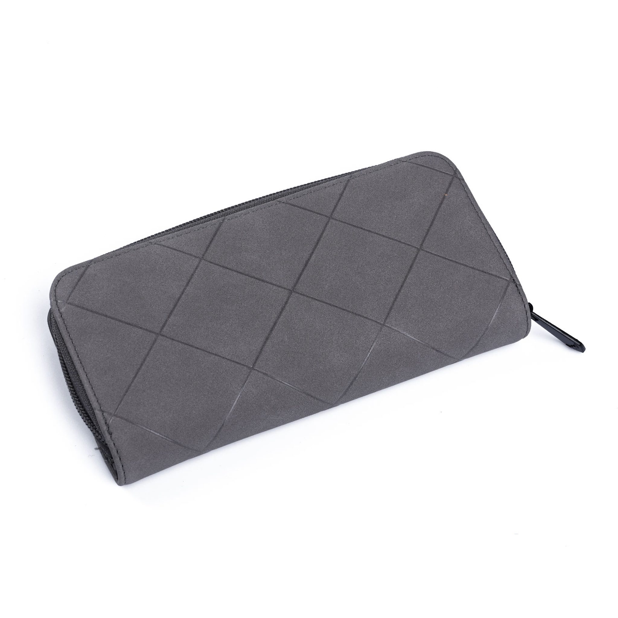 Portofel elegant gri Noelle Grey