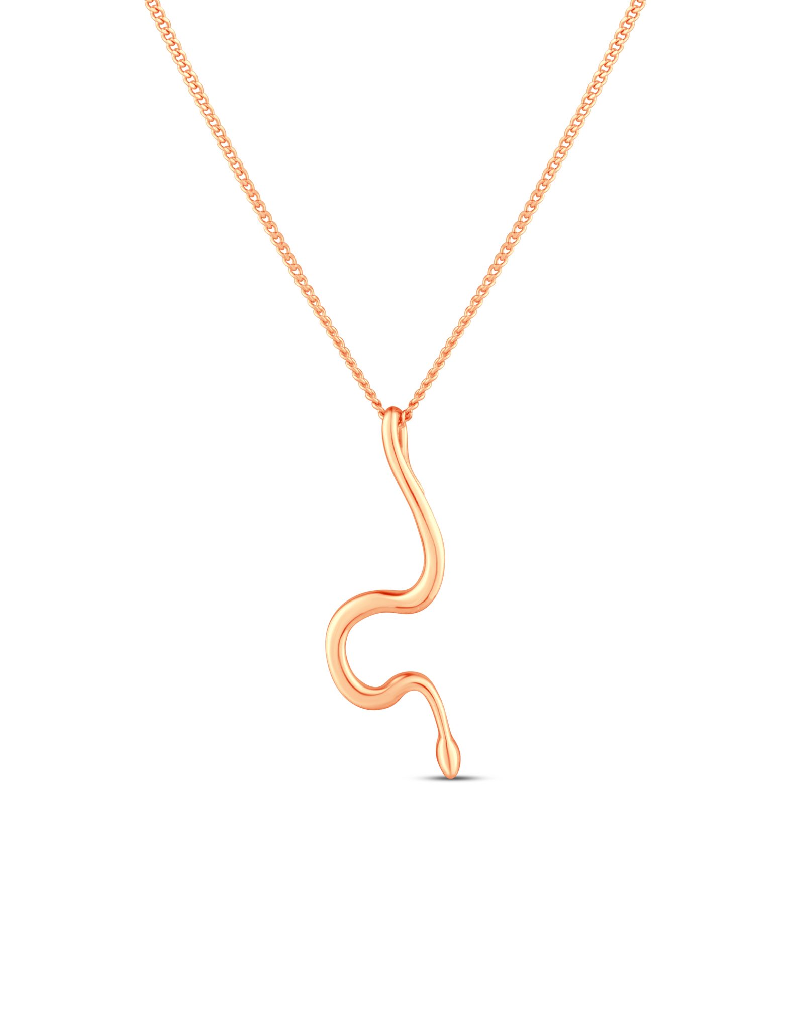 Náhrdelník Vireya z ružového zlata