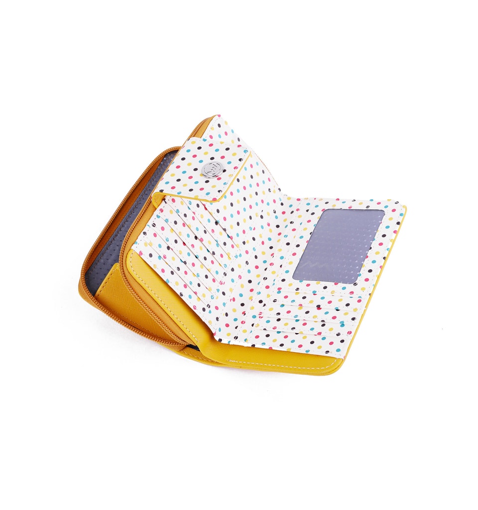 Women&#039;s Wallet VUCH Dots Collection