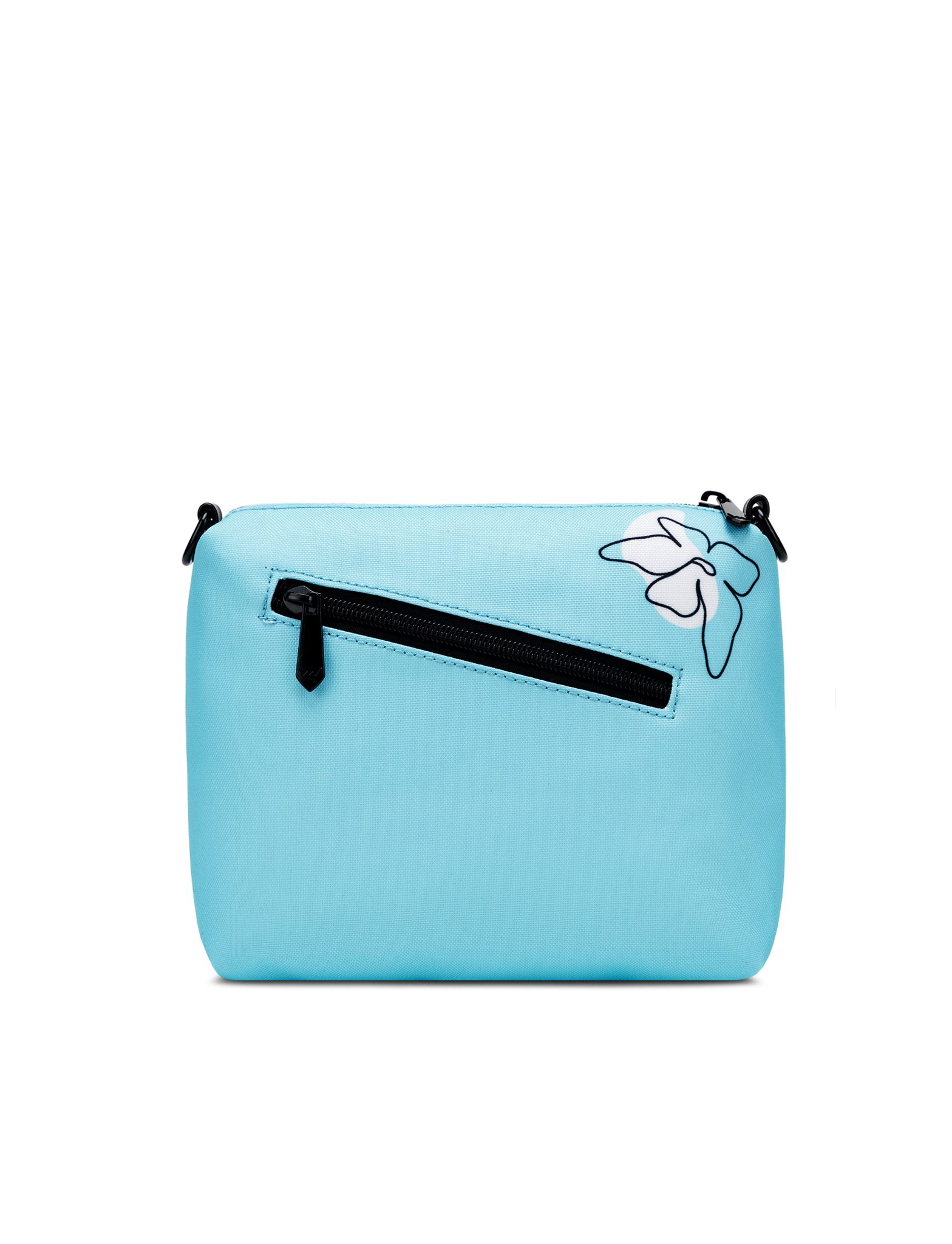 Nuria Flowers Line Blue