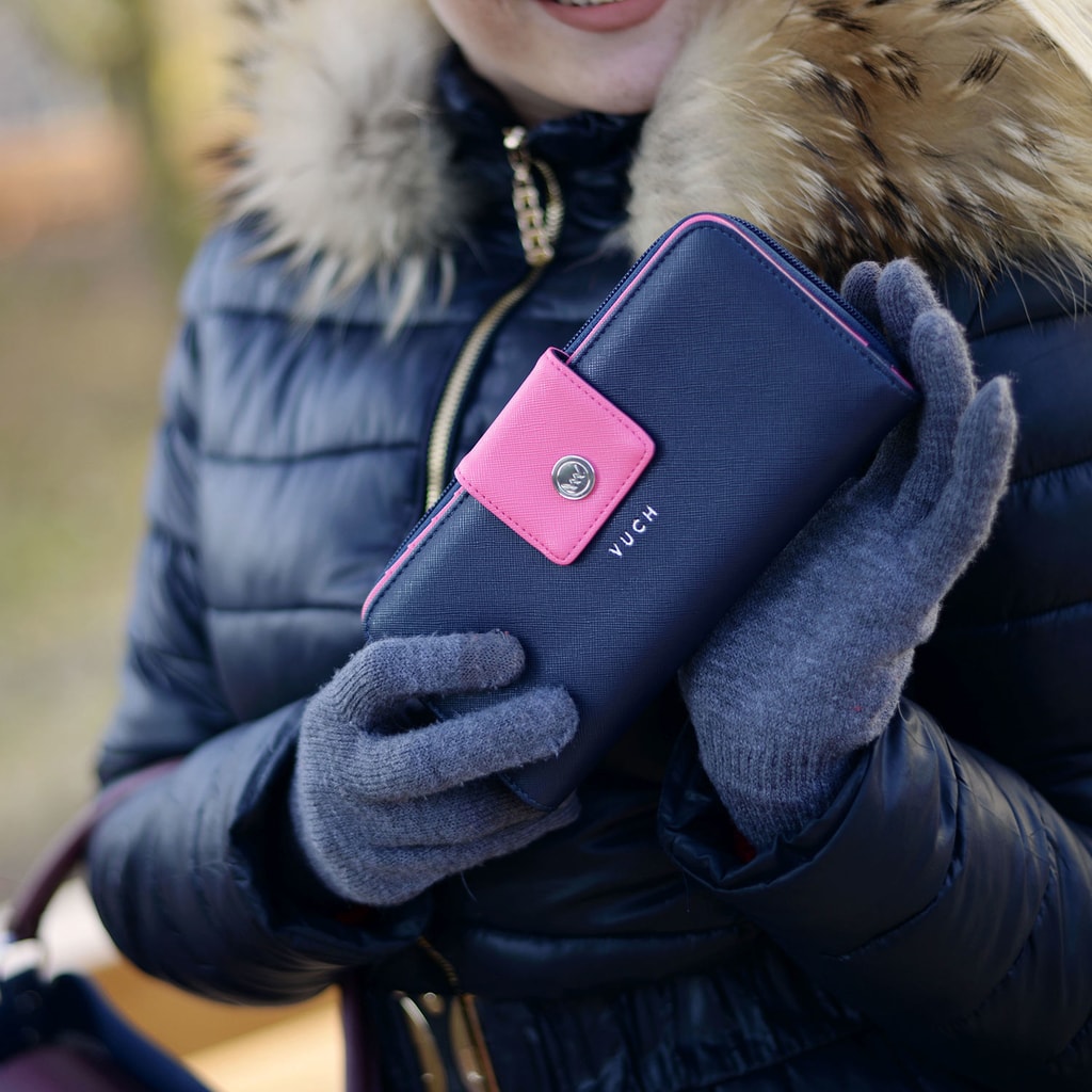 Portofel dama VUCH No Dots Collection