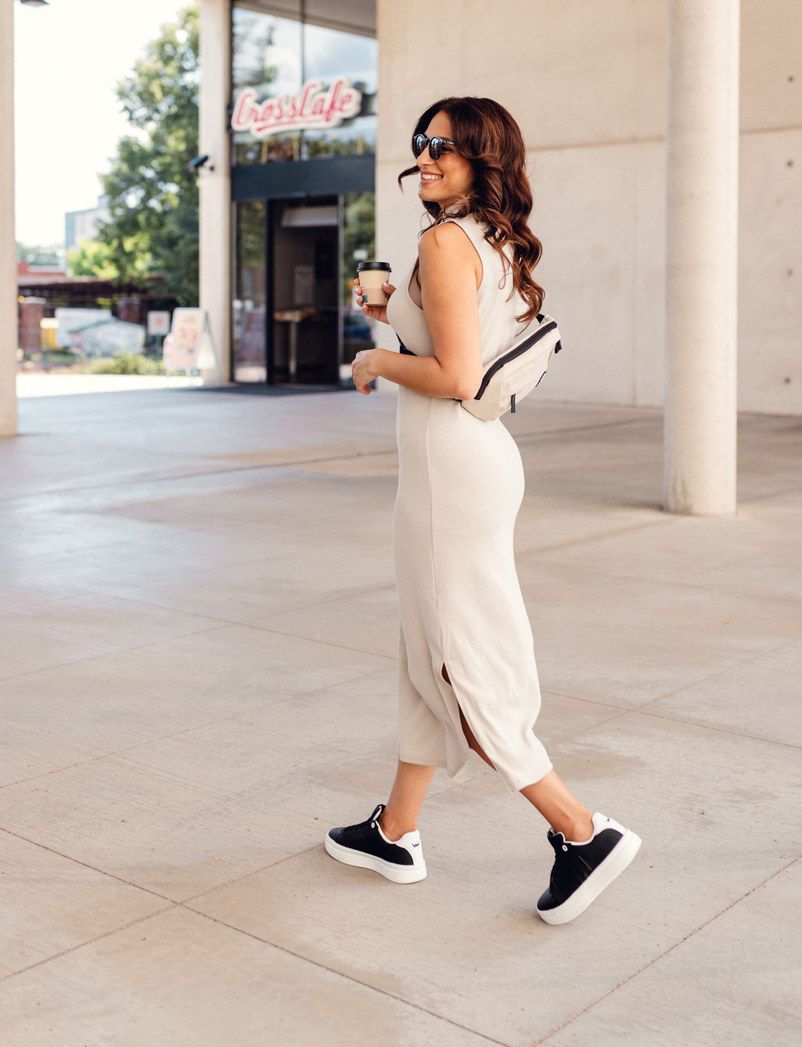 VUCH Lucky Black Sneaker