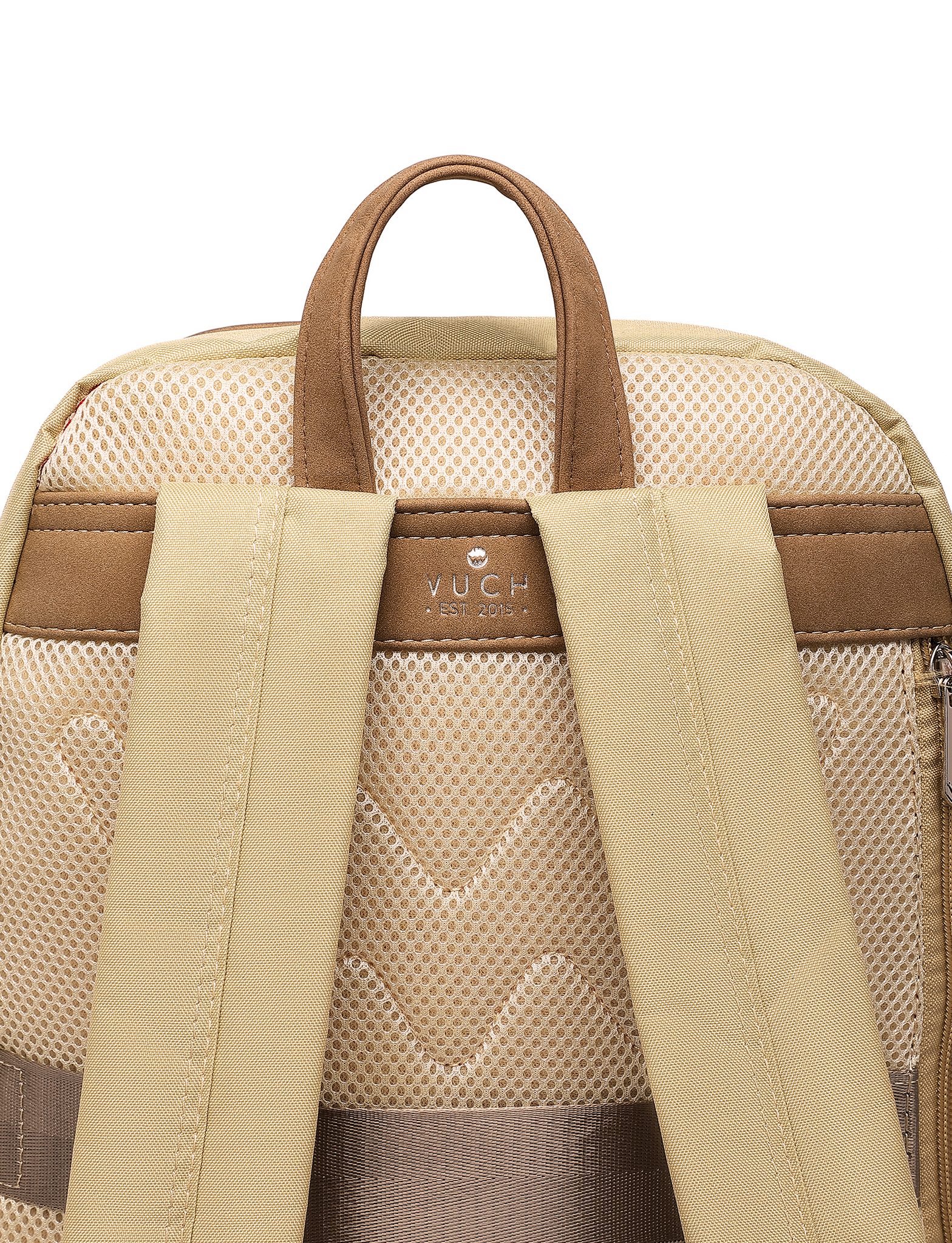 VUCH Zane TC Beige city backpack