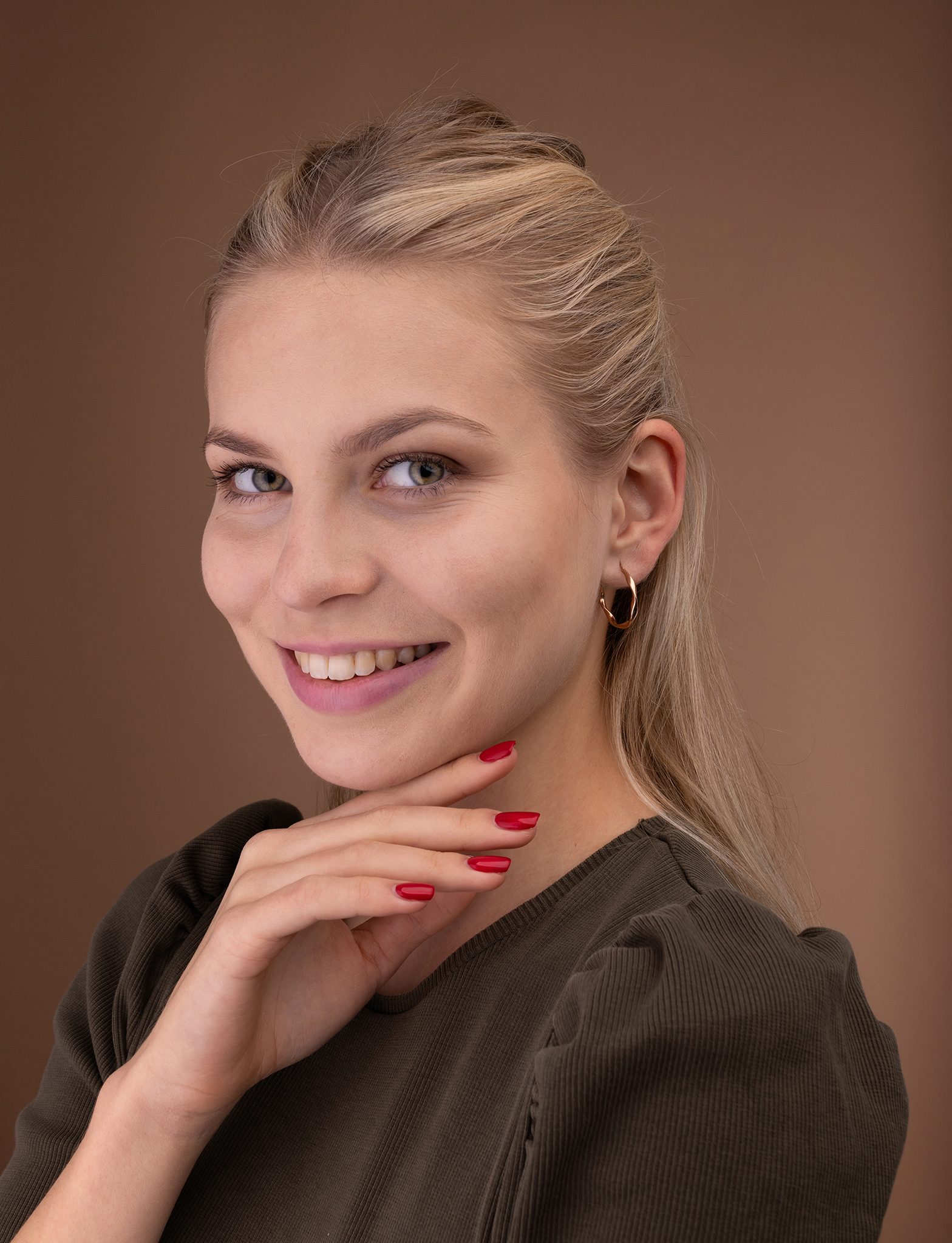 VUCH Jorrit Rose Gold Earrings