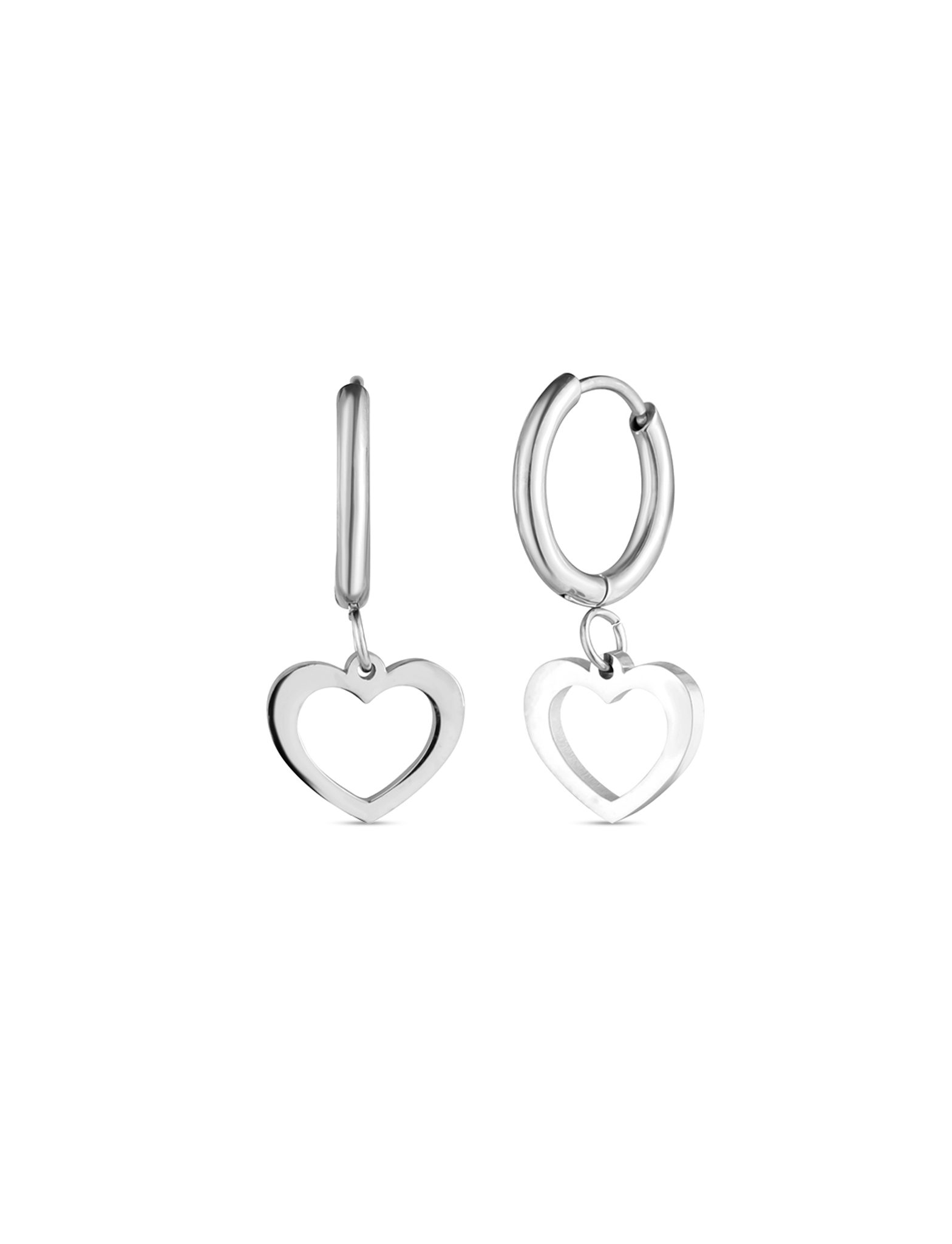 Glimmer Silver Earrings