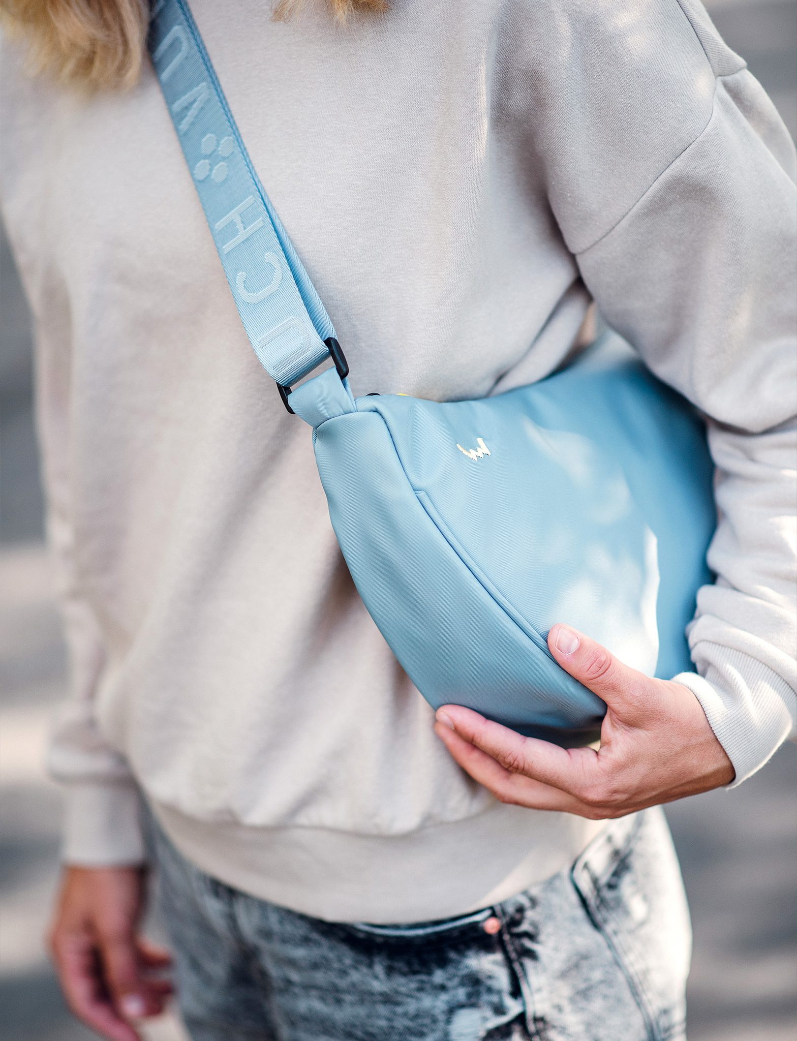 VUCH Clorinda Blue fanny pack