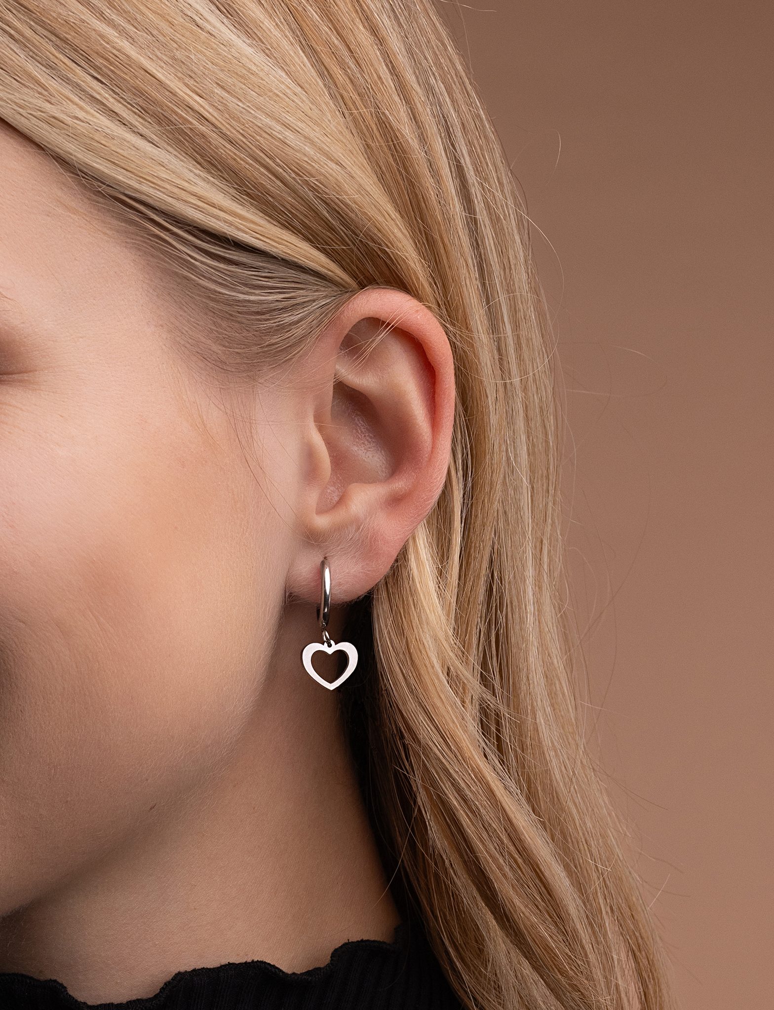 Glimmer Silver Earrings