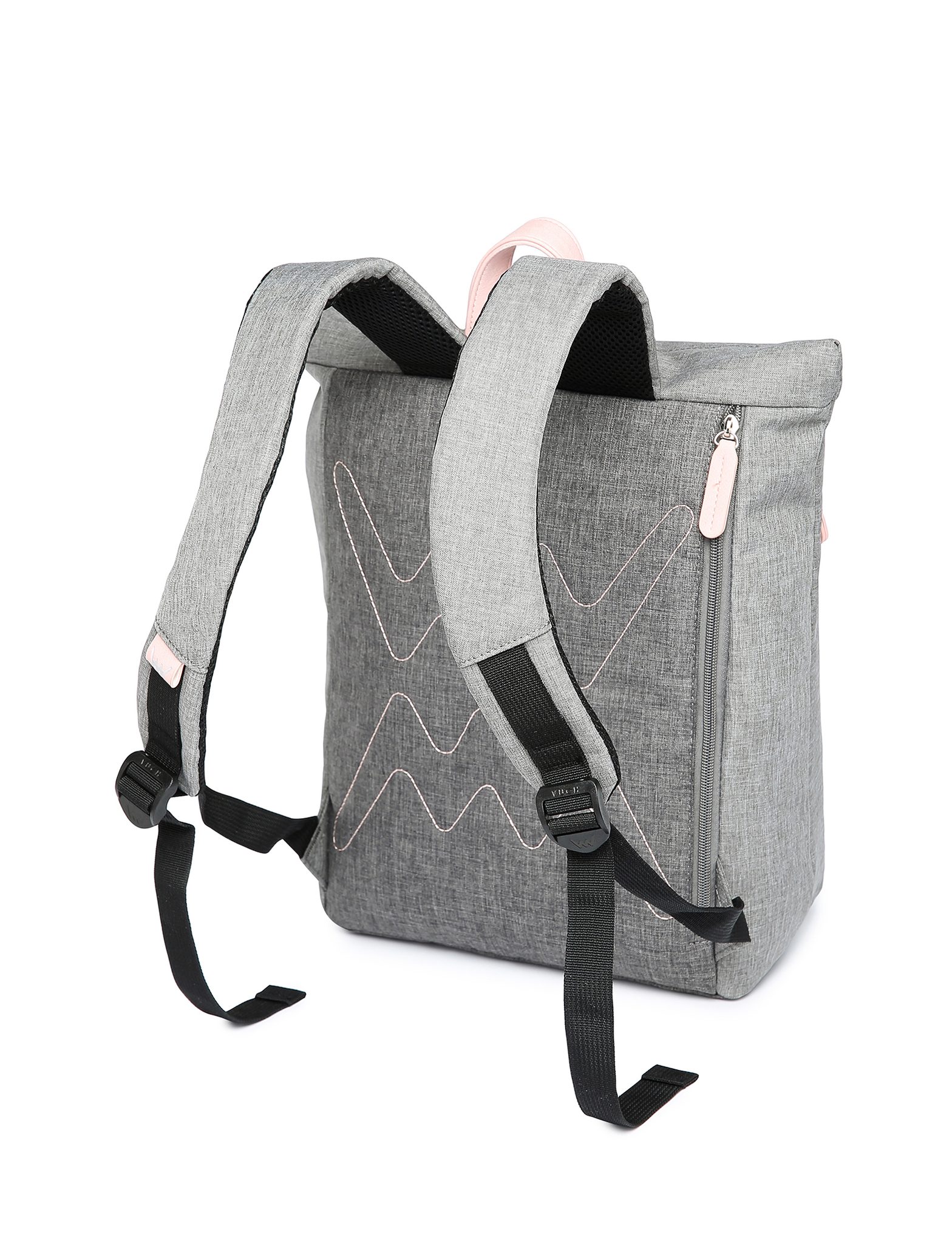 VUCH Glenn TC Light Grey city backpack