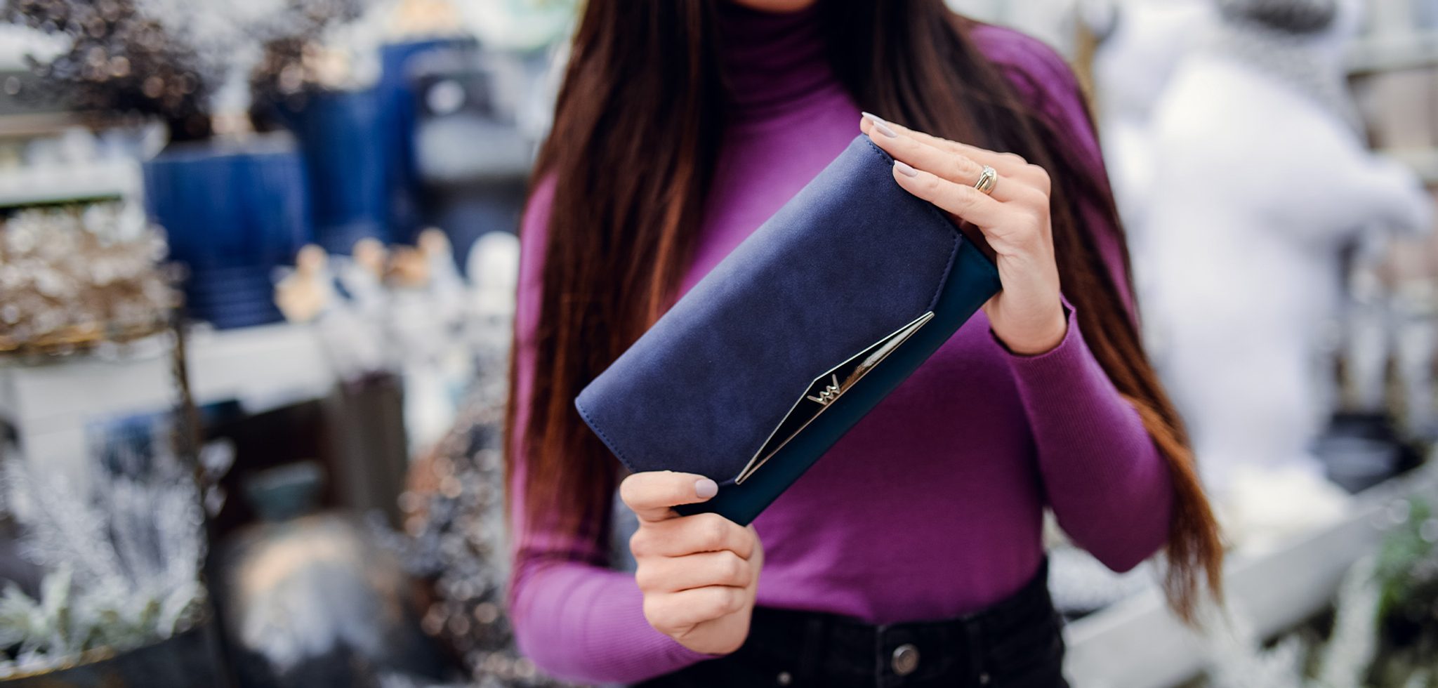 Portofele pentru femei Vuch - albastru