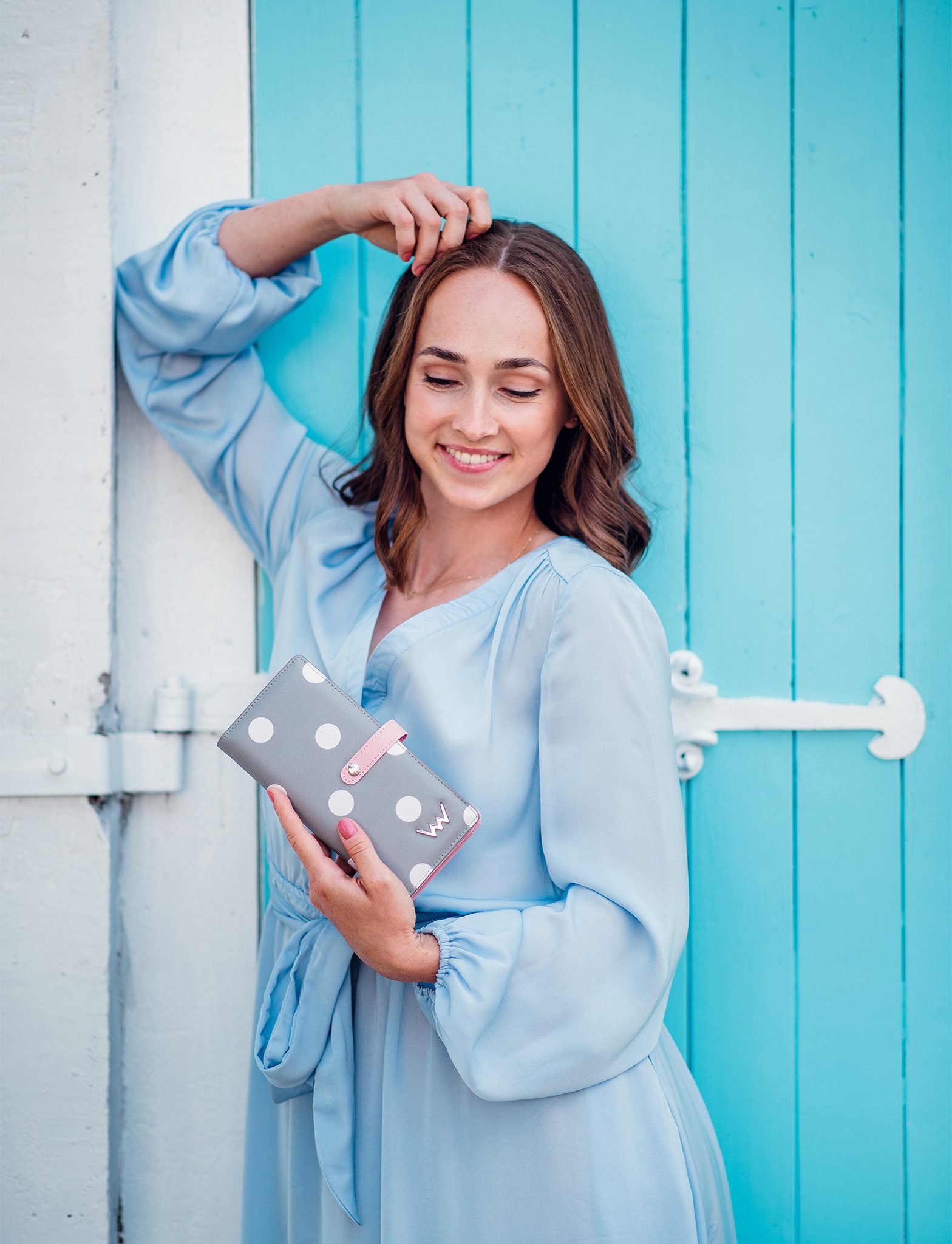 VUCH Cissy Grey Wallet