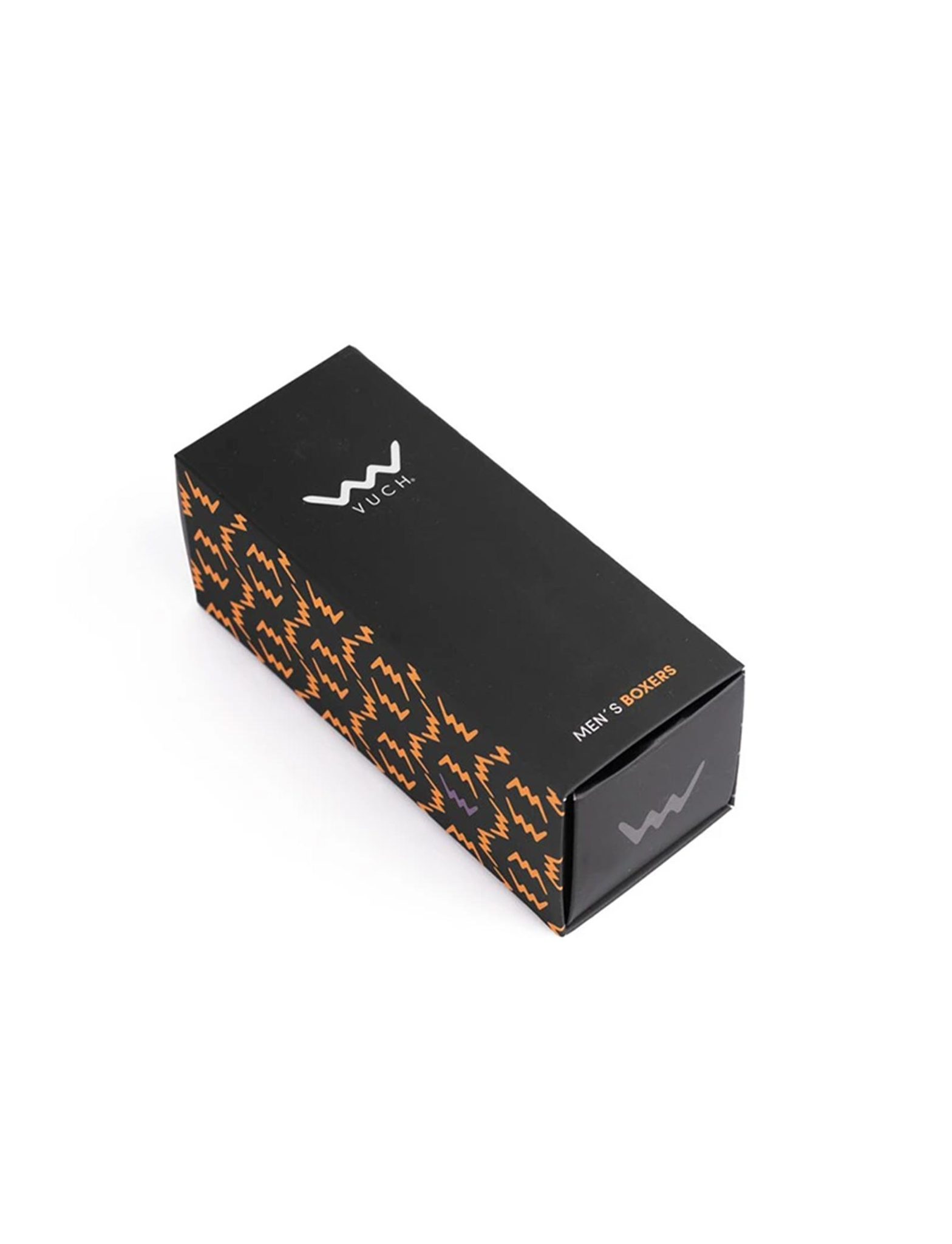 Pantaloni scurți boxer portocalii Vuch