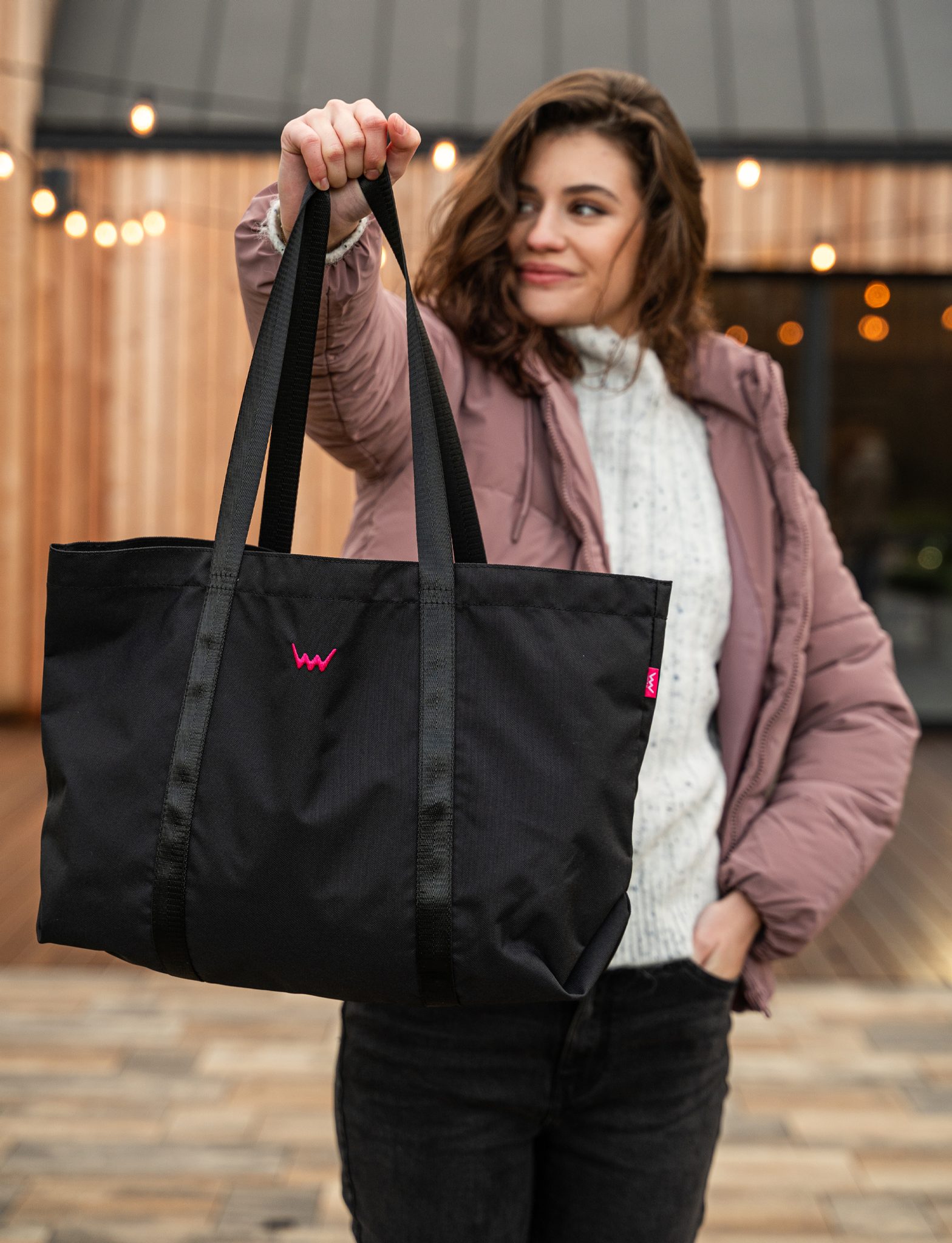 Genti voiaj pentru femei Vuch - negru