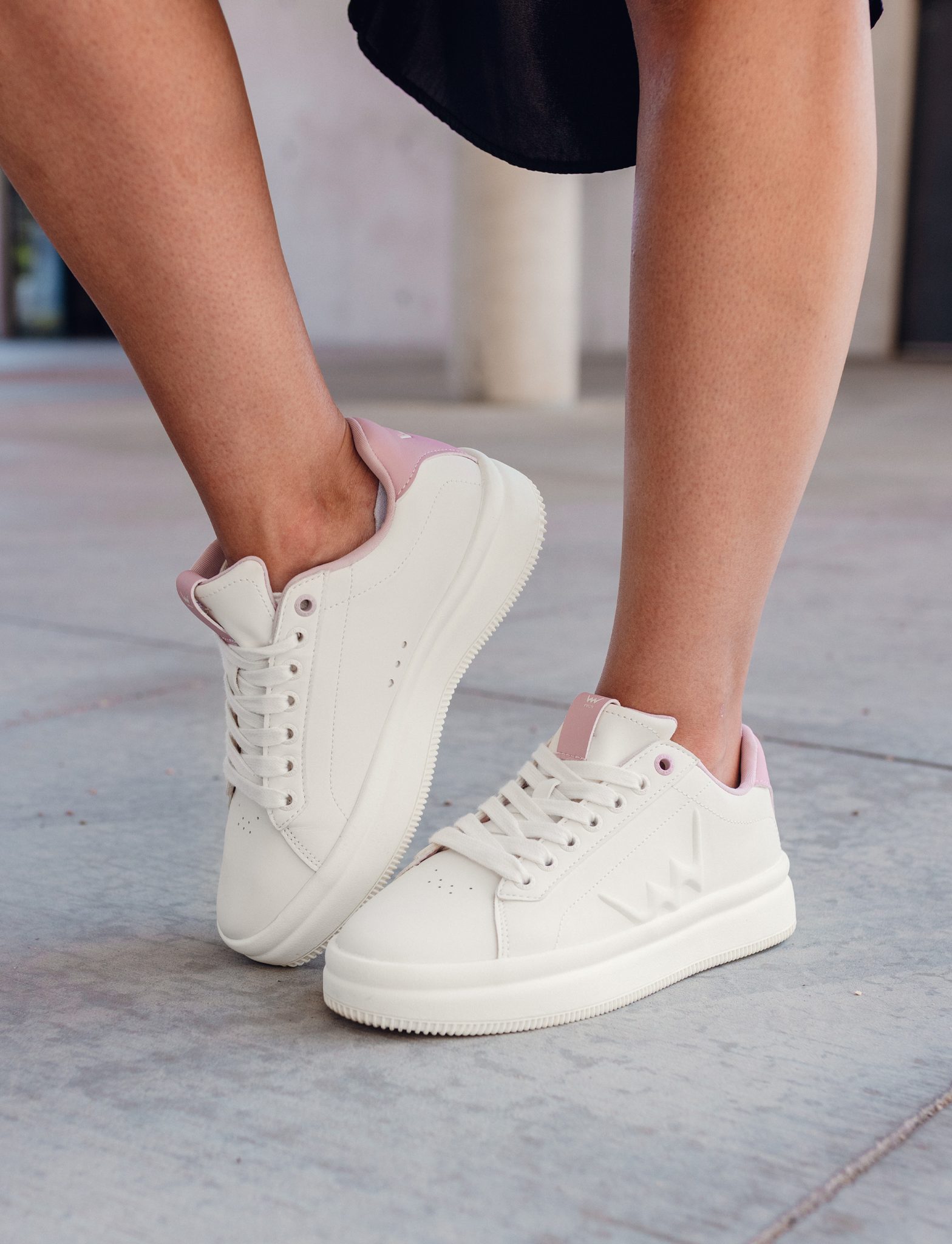 VUCH Lucky Off White Sneaker