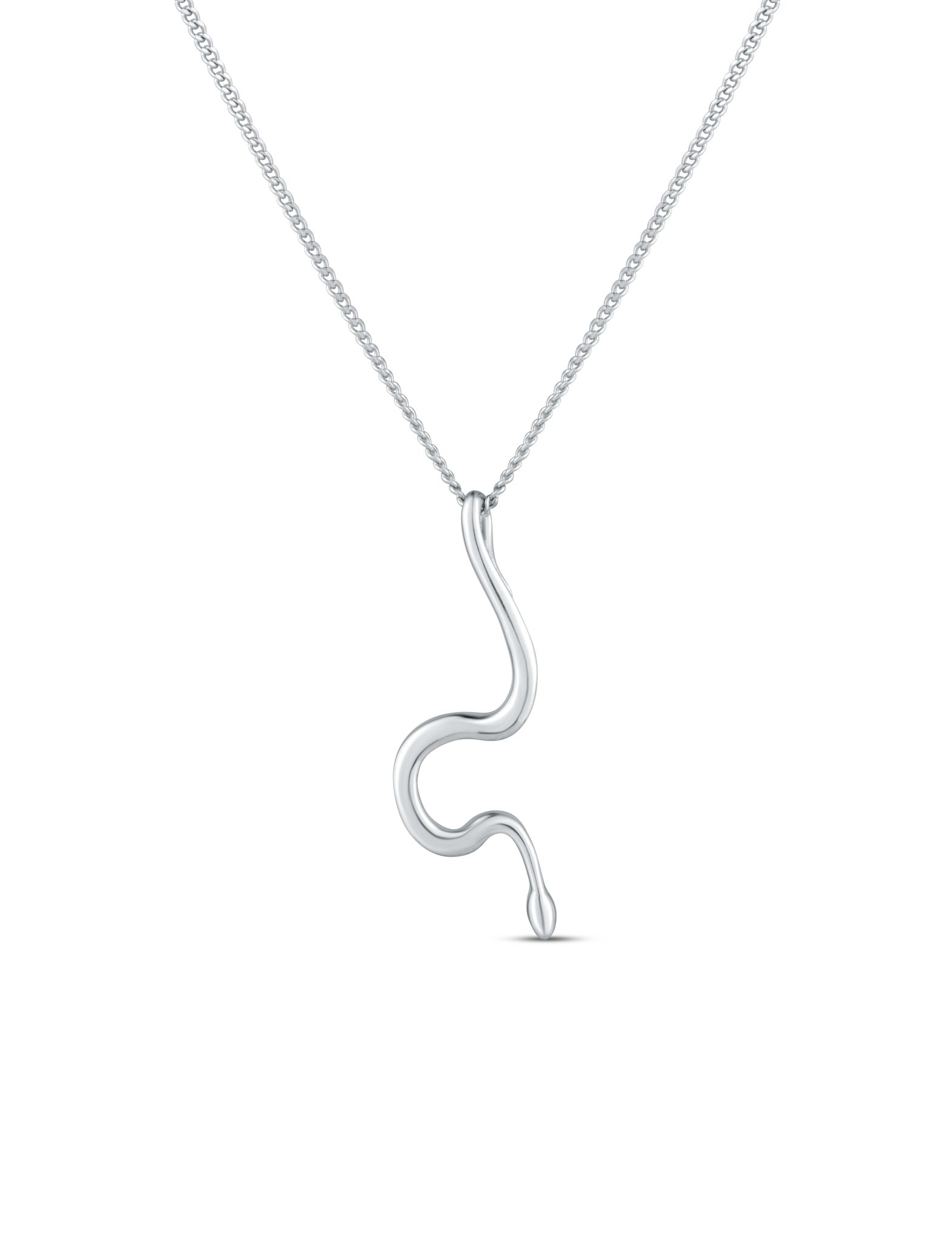 Strieborný náhrdelník Vireya