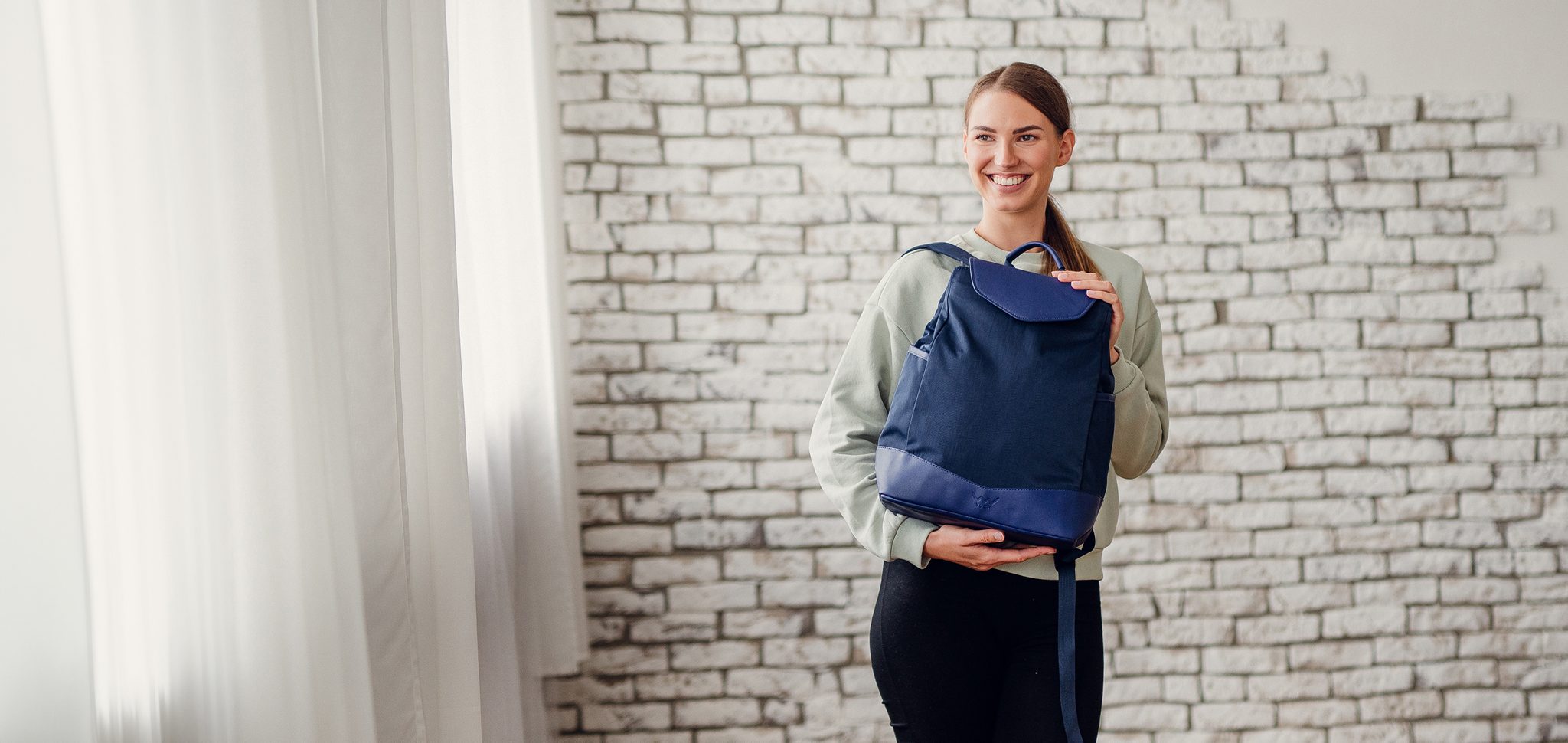 VUCH Inchel Blue city backpack