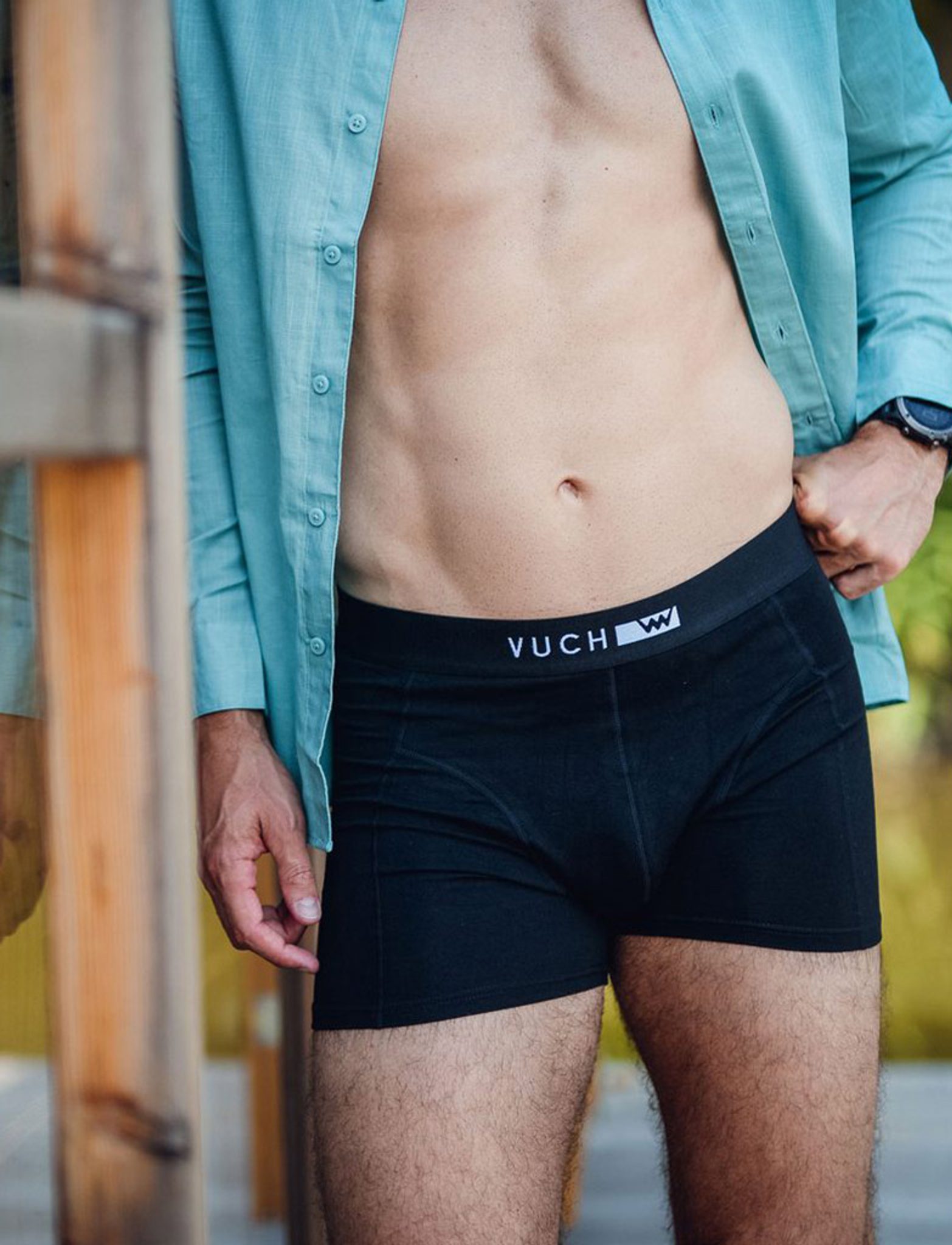 Boxeri bărbătești Antrite Black