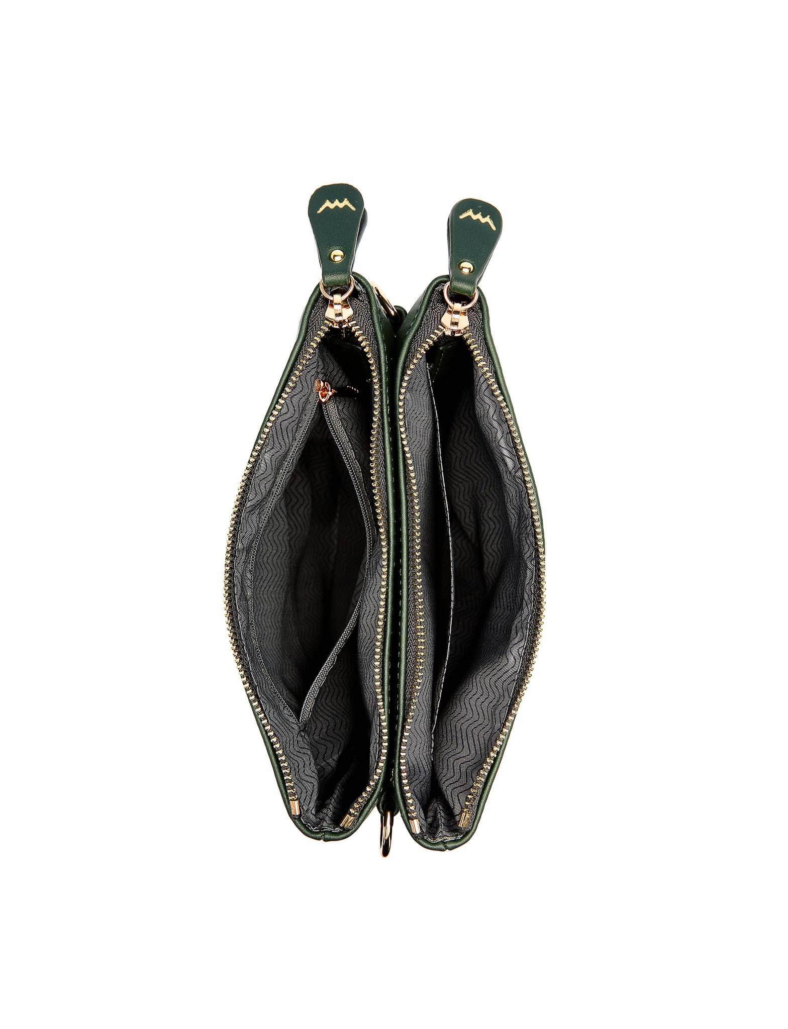 VUCH Anna Dark Green Handbag
