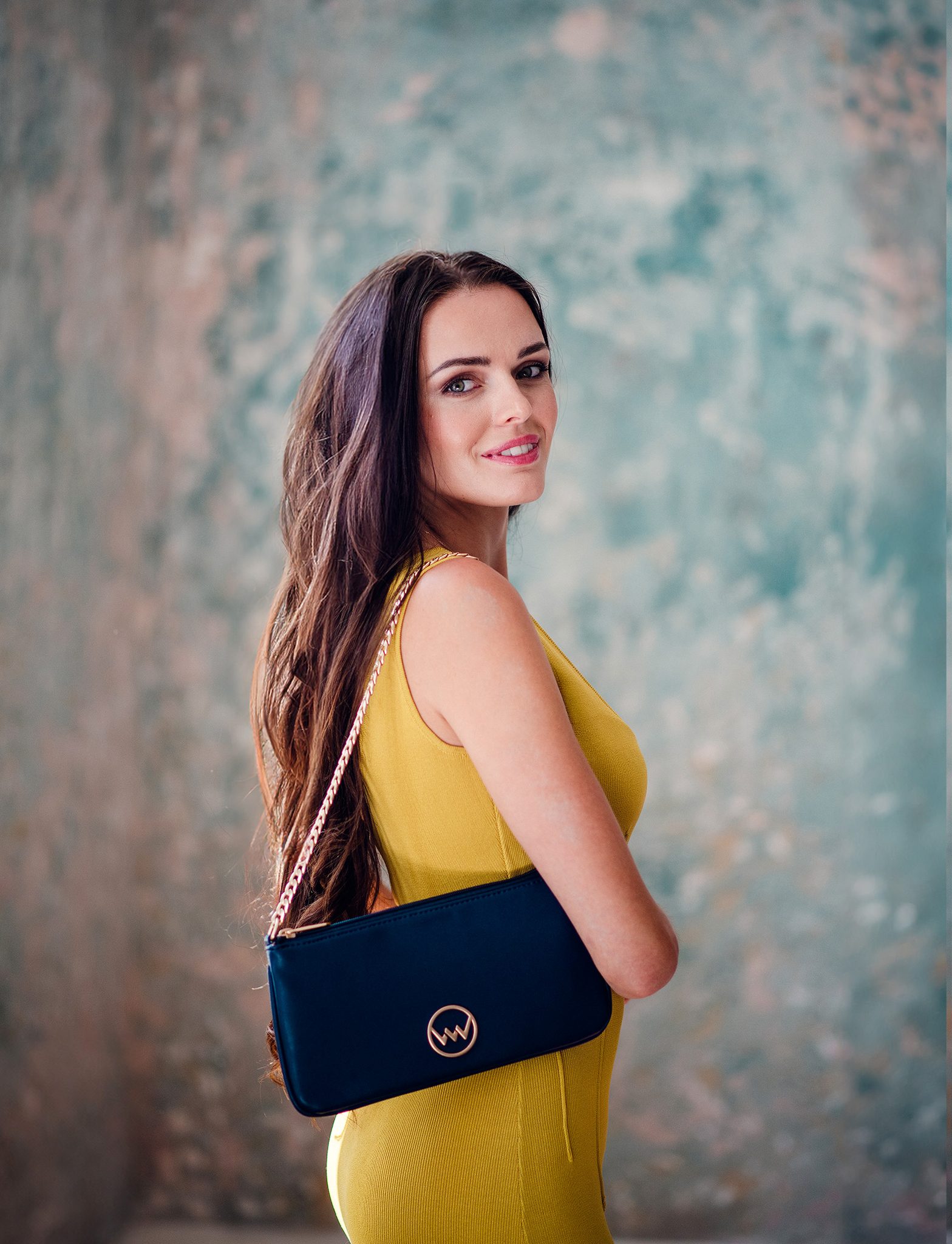 VUCH Hazell Dark Blue Handbag